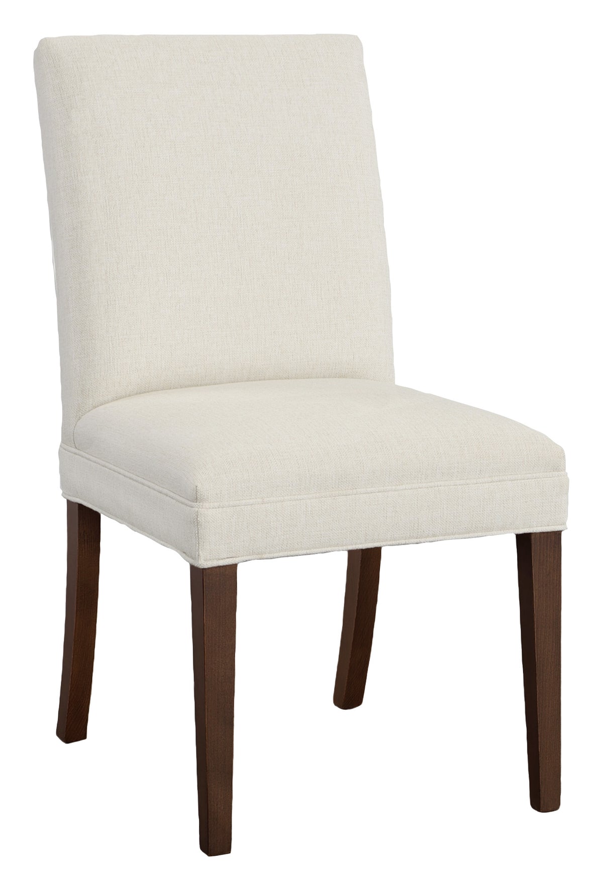 Straight Short Back Side Chair (1210-05-T) - Fairfield Chair