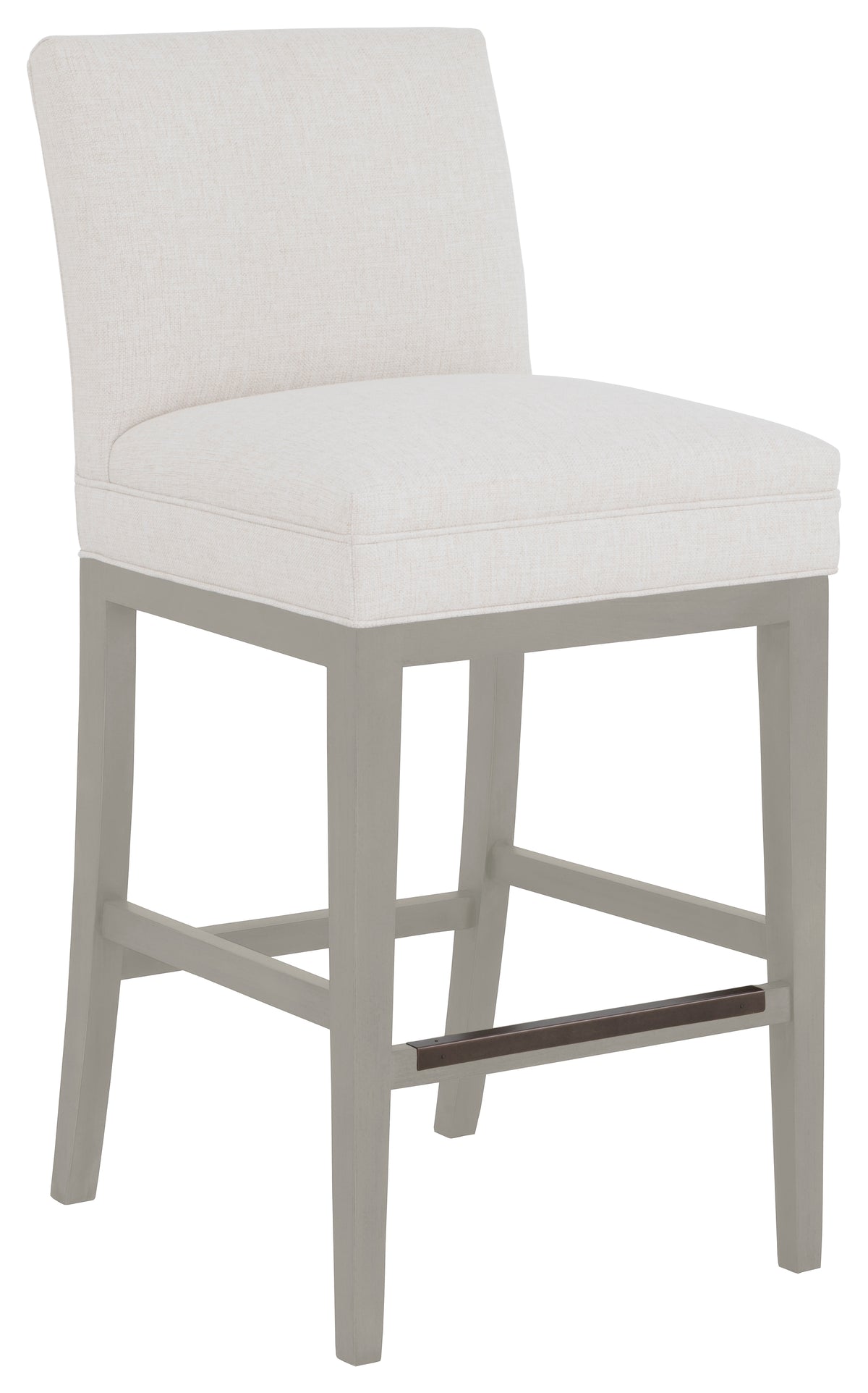 Straight Short Back Bar Stool (1210-07-S) - Fairfield Chair