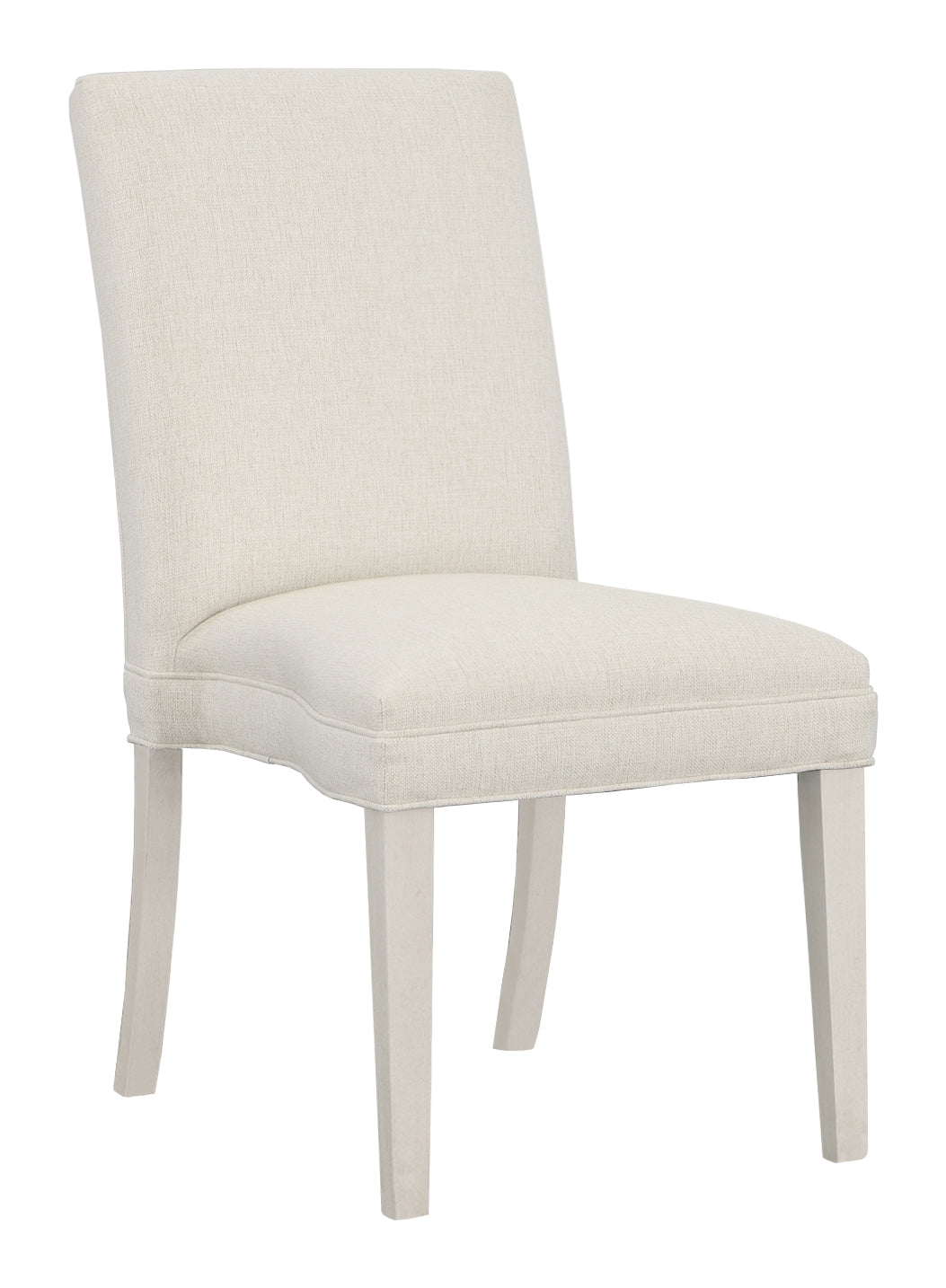 Straight Short Back Armless Stack Chair (1210-14-L) - Fairfield Chair