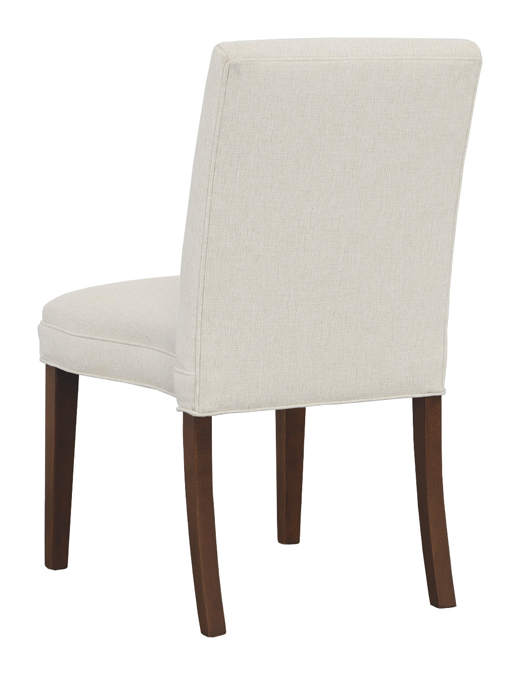 Straight Short Back Armless Stack Chair (1210-14-T) - Fairfield Chair