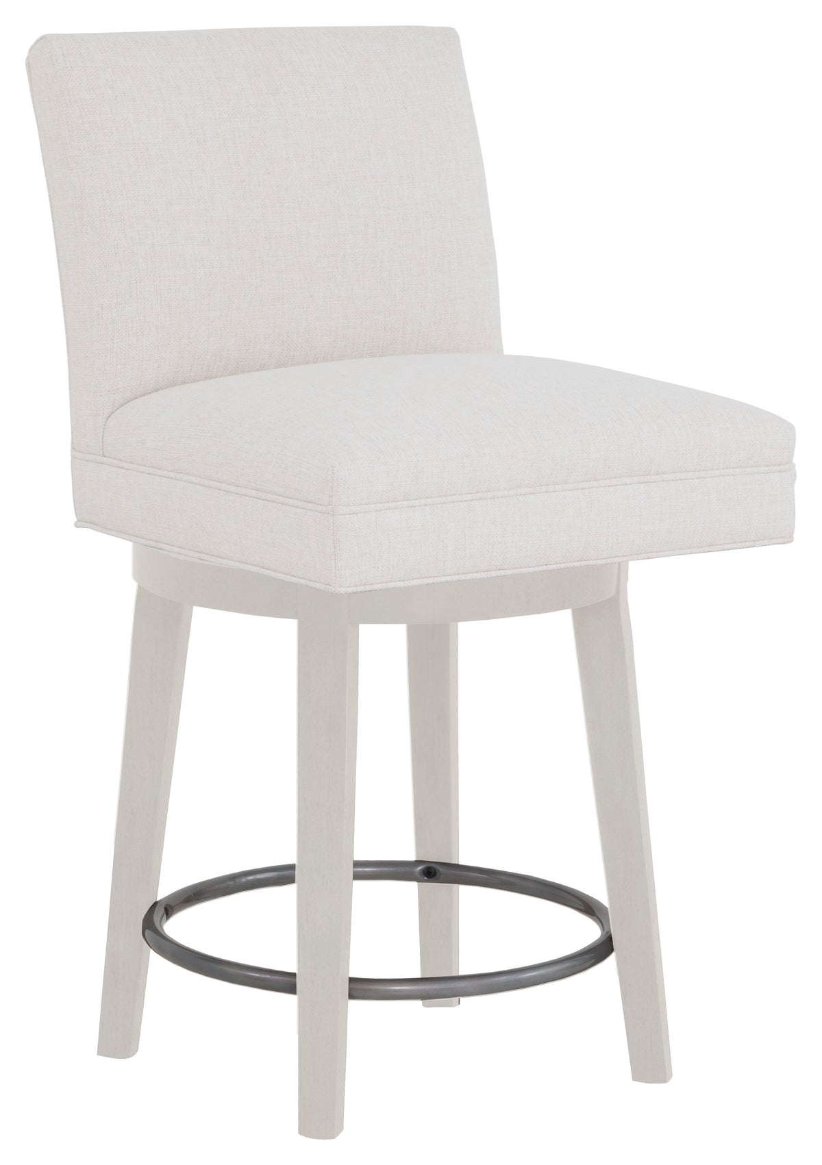 Straight Short Back Swivel Counter Stool (1210-C8-L) - Fairfield Chair