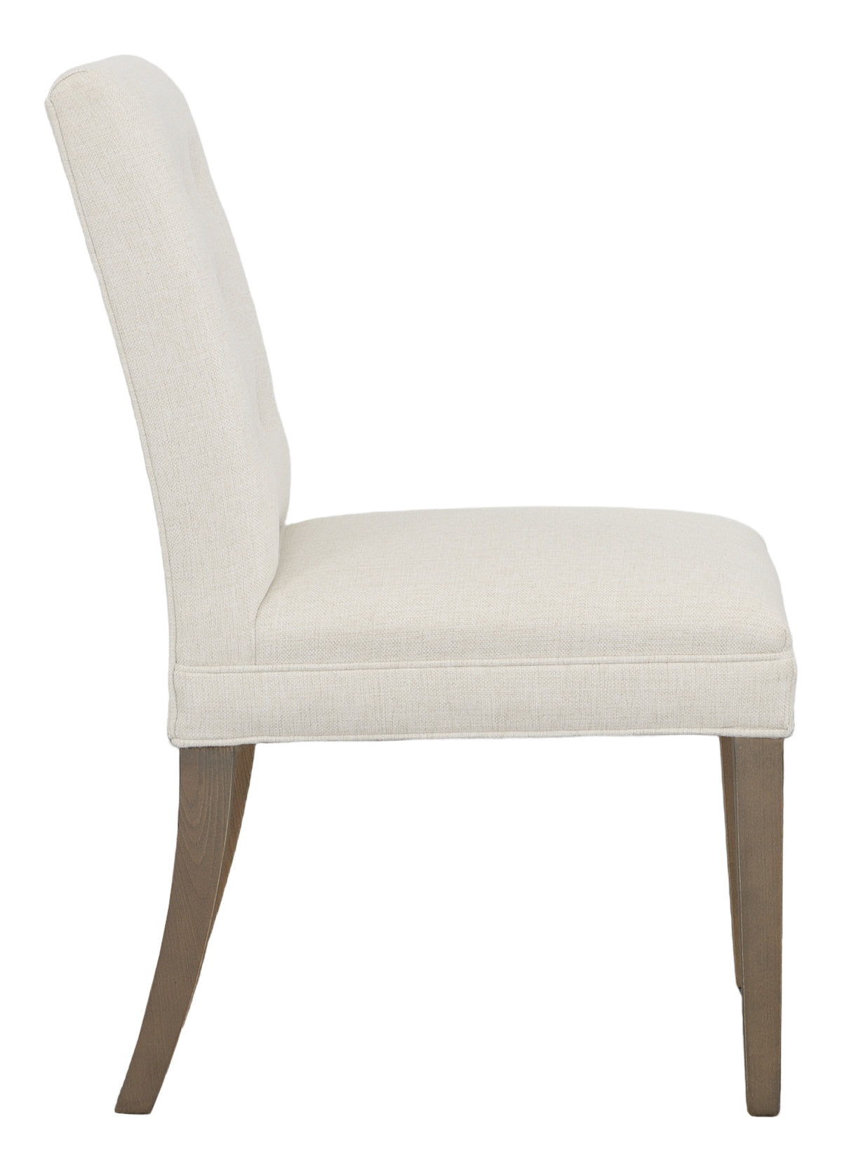 Straight Short Back Side Chair (1212-05-M) - Fairfield Chair