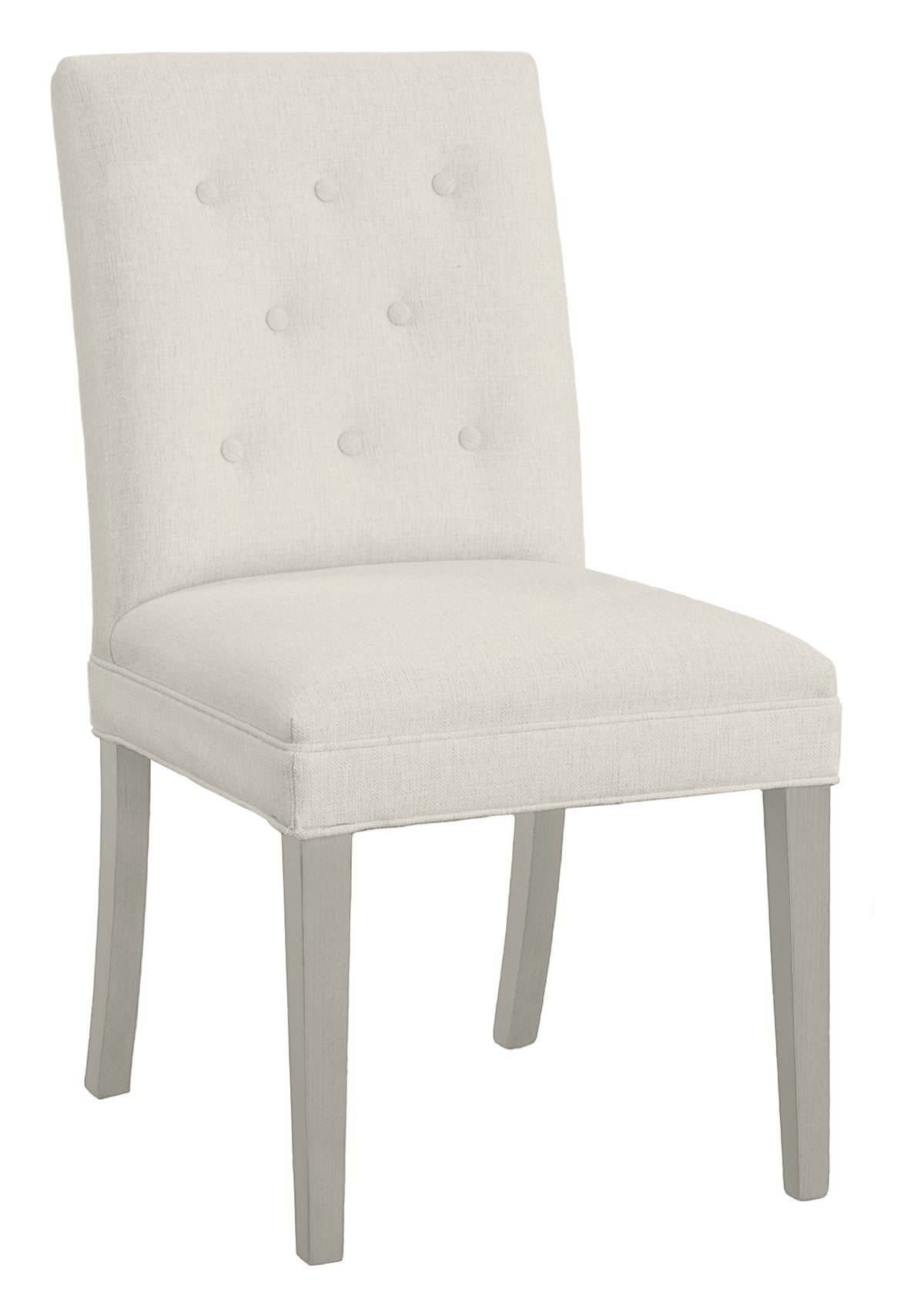 Straight Short Back Side Chair (1212-05-S) - Fairfield Chair