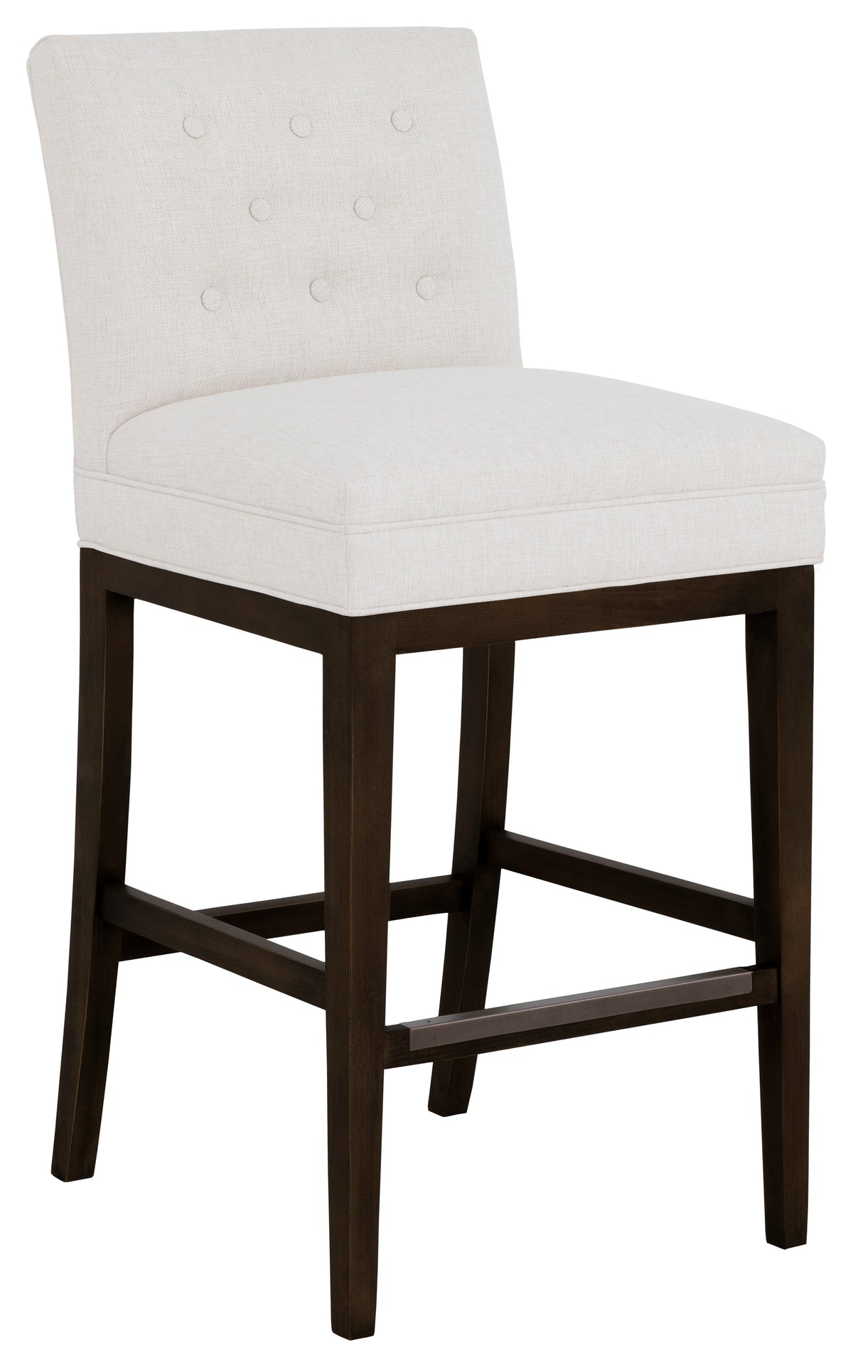 Straight Short Back Bar Stool (1212-07-T) - Fairfield Chair
