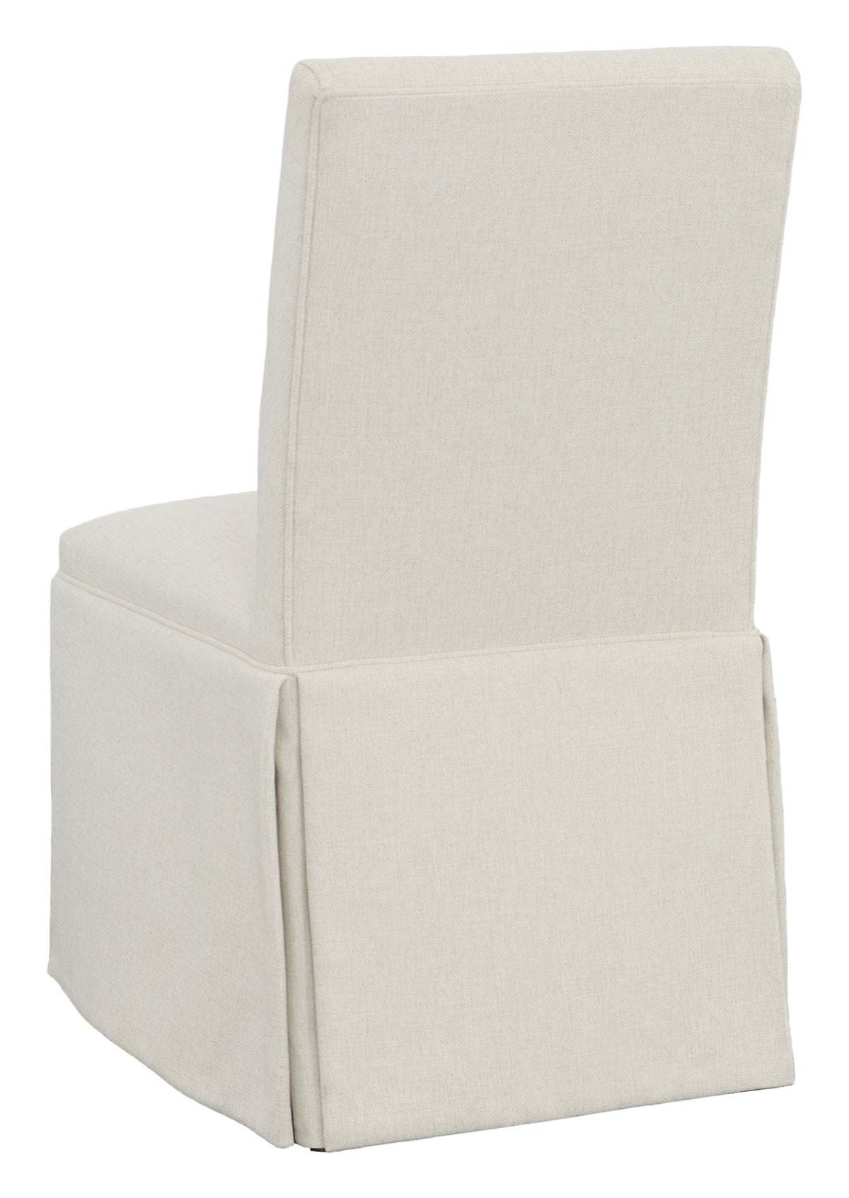 Straight Short Back Skirted Side Chair (1213-05-T) - Fairfield Chair