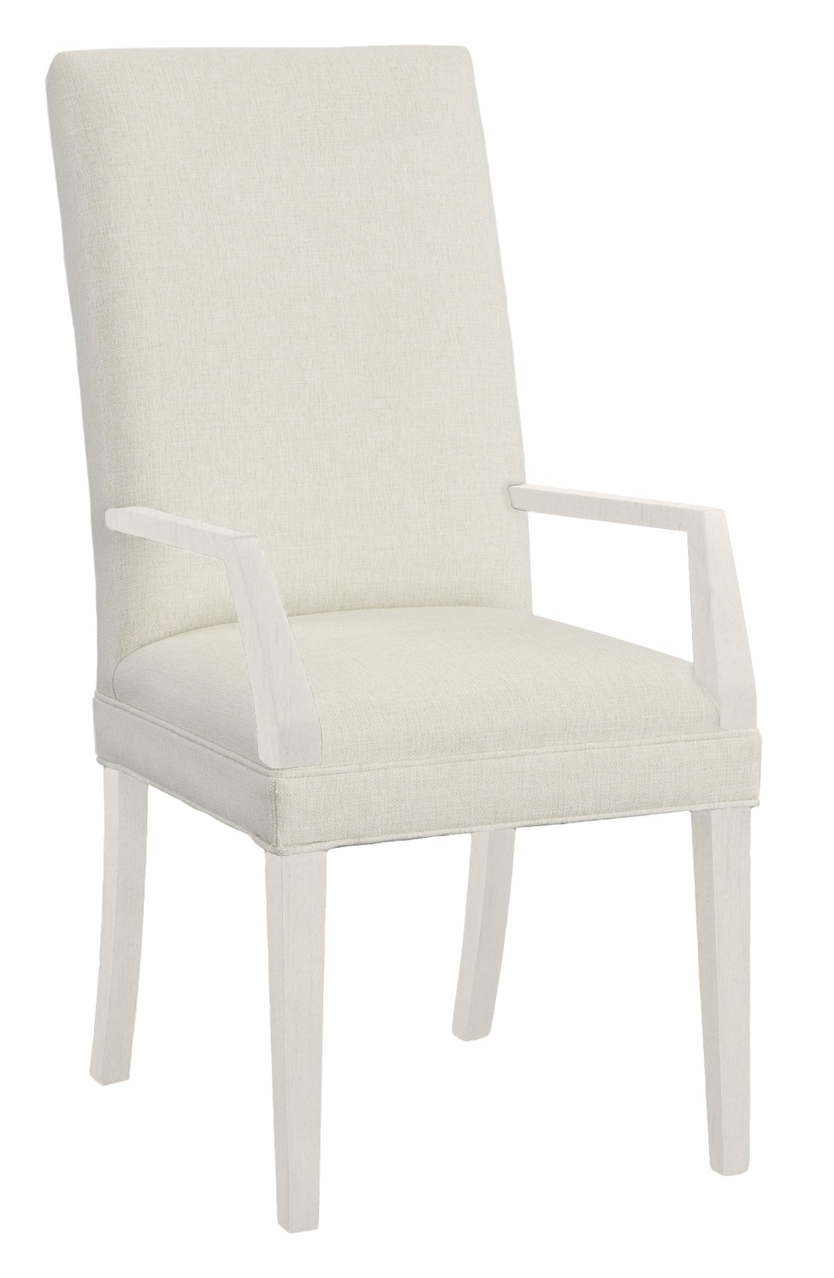 Straight Tall Back Arm Chair (1214-04-L) - Fairfield Chair