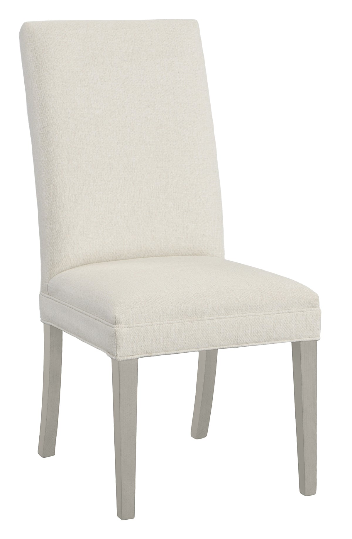 Straight Tall Back Leather Dining Chair (L-1214-05-S) - Fairfield Chair