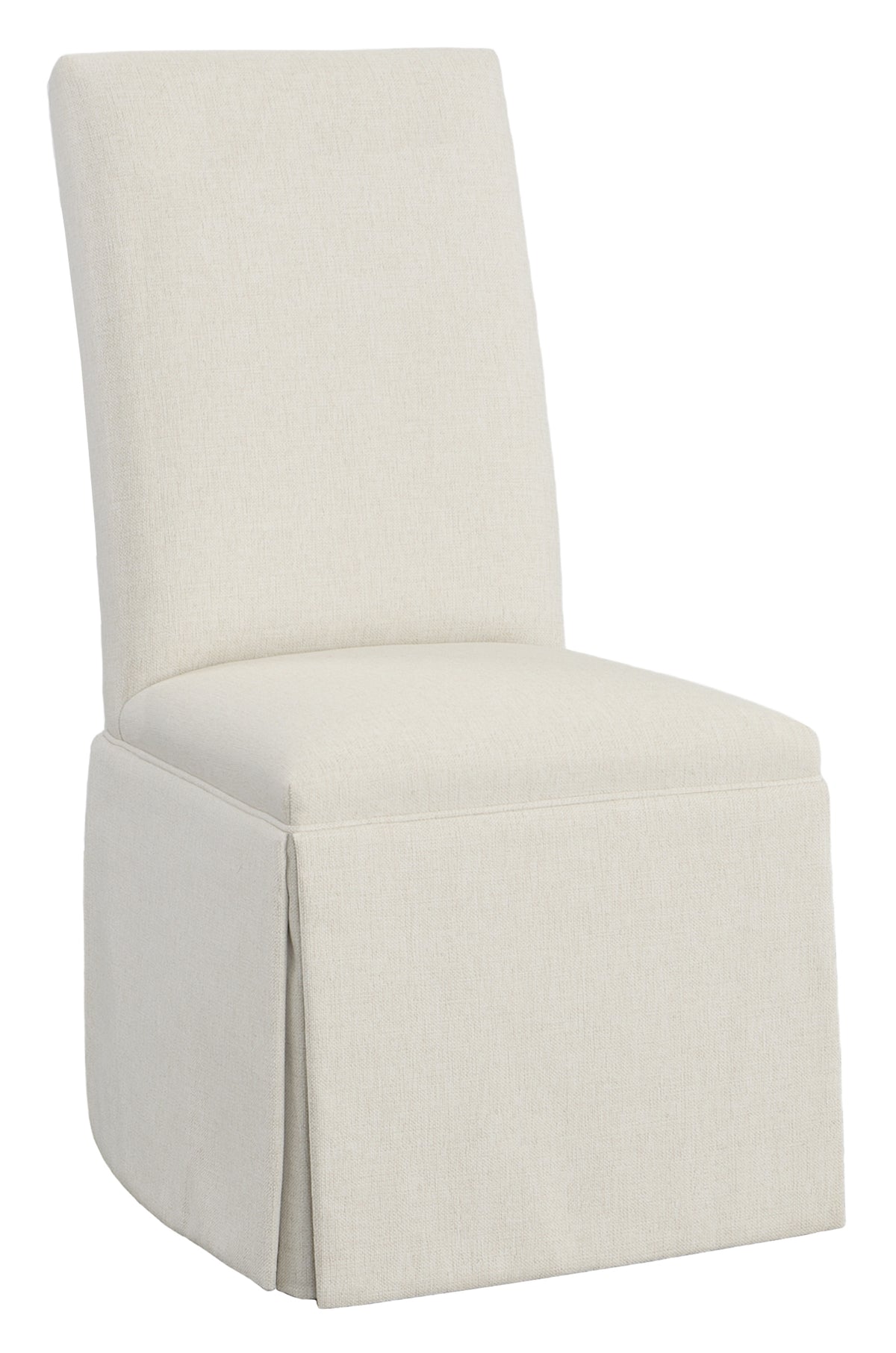 Straight Tall Back Skirted Dining Chair (1215-05-T) - Fairfield Chair