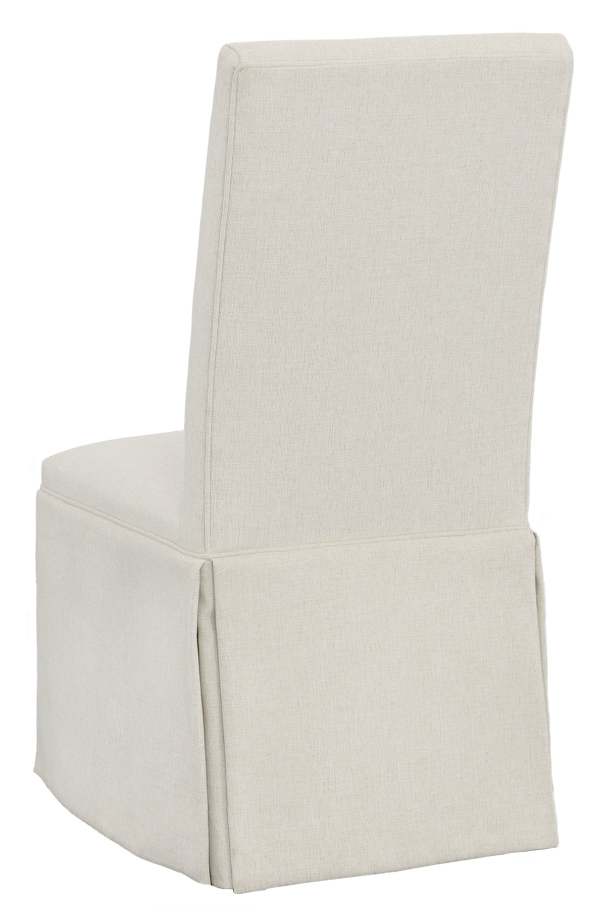 Straight Tall Back Skirted Dining Chair (1215-05-T) - Fairfield Chair