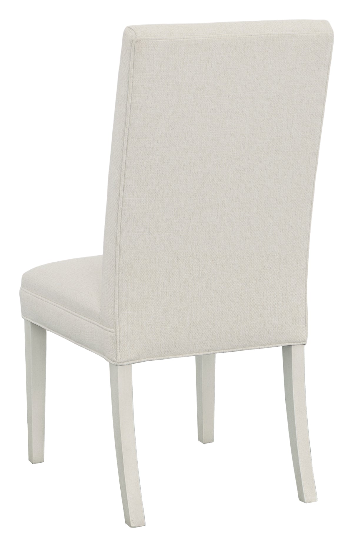Straight Tall Back Leather Side Chair (L-1216-05-L) - Fairfield Chair