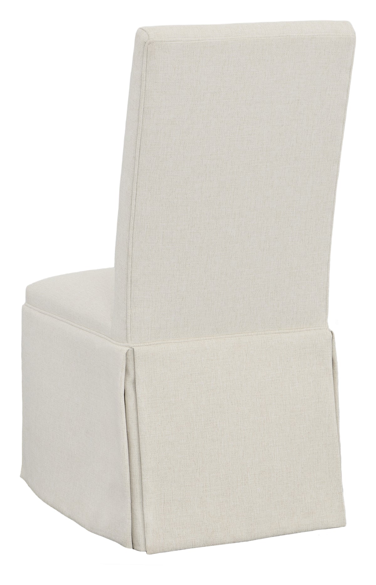 Straight Tall Back Skirted Side Chair (1217-05-T) - Fairfield Chair