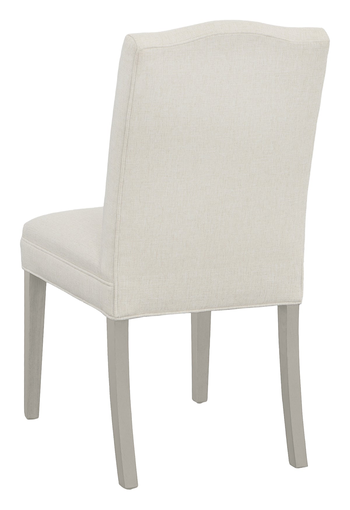 Camel Short Back Leather Side Chair (L-1220-05-S) - Fairfield Chair