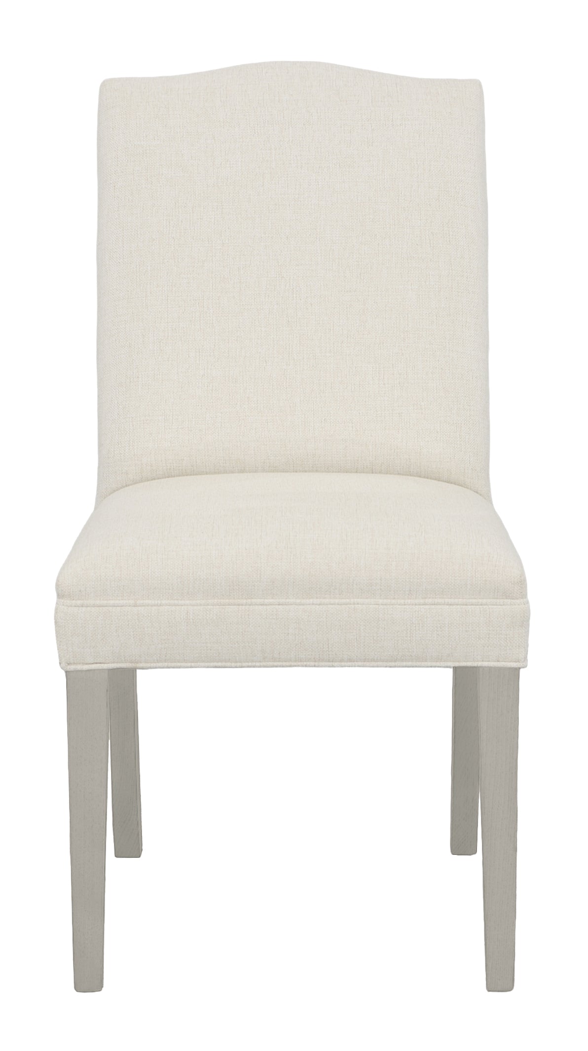 Camel Short Back Leather Side Chair (L-1220-05-S) - Fairfield Chair