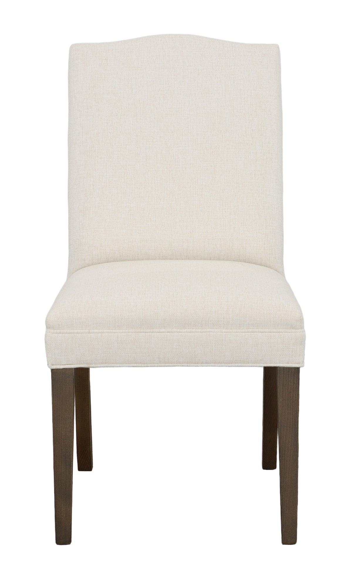 Camel Short Back Leather Side Chair (L-1220-05-T) - Fairfield Chair