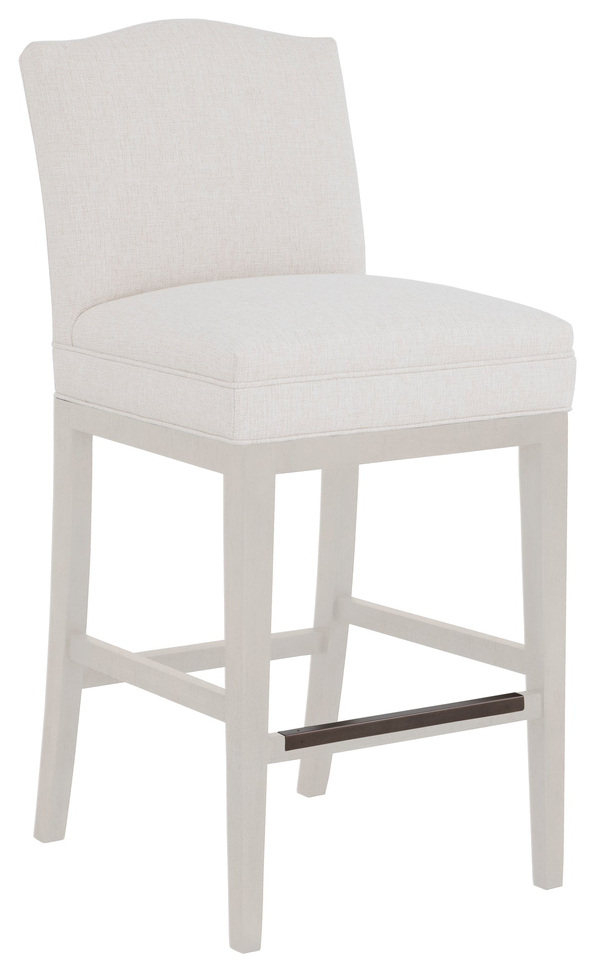 Camel Short Back Bar Stool (1220-07-L) - Fairfield Chair