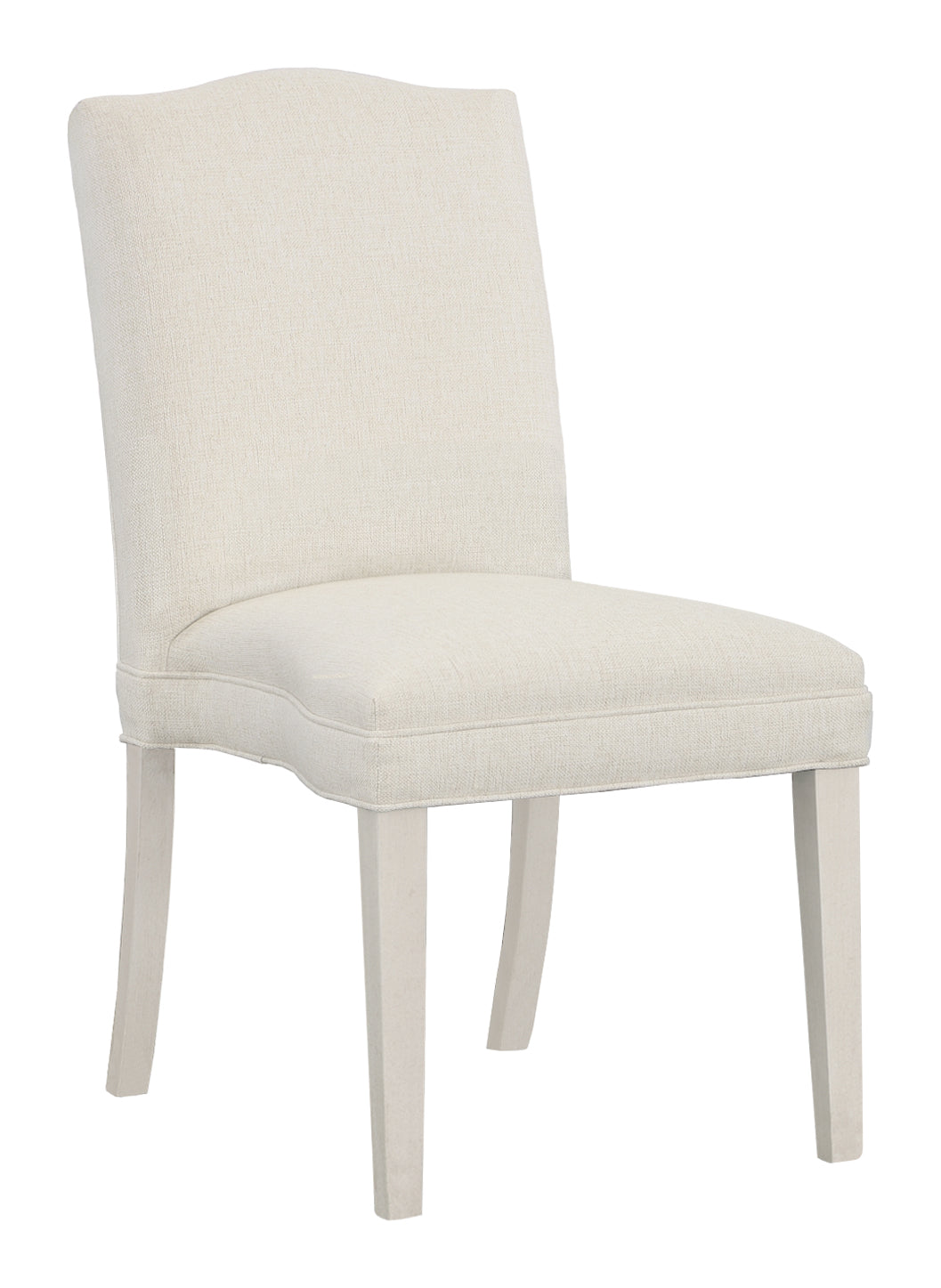 Camel Short Back Armless Stack Chair (1220-14-L) - Fairfield Chair