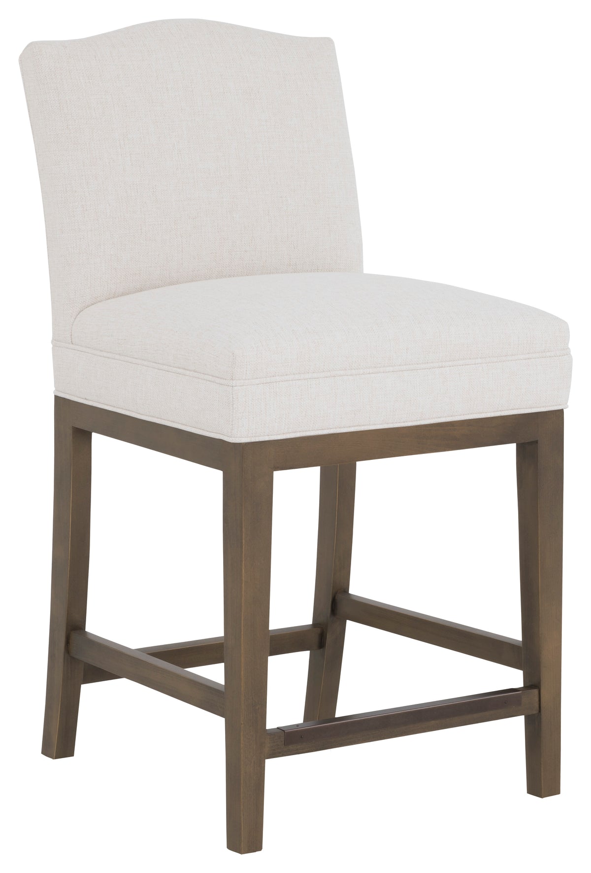 Camel Short Back Counter Stool (1220-C7) - Fairfield Chair