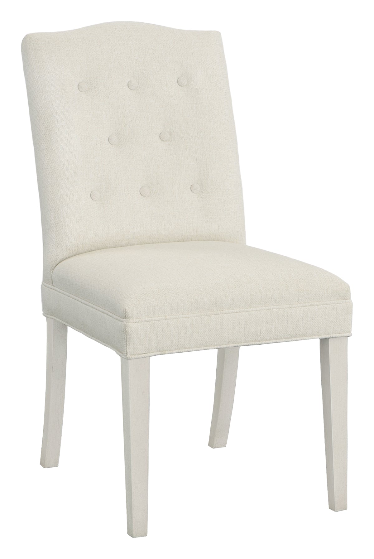 Camel Short Back Side Chair (1222-05-L) - Fairfield Chair