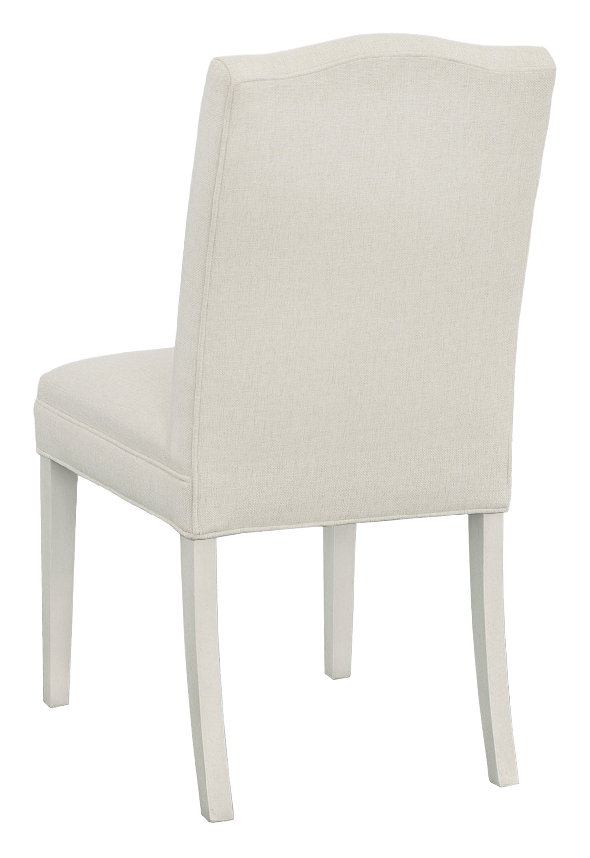 Camel Short Back Side Chair (1222-05-L) - Fairfield Chair