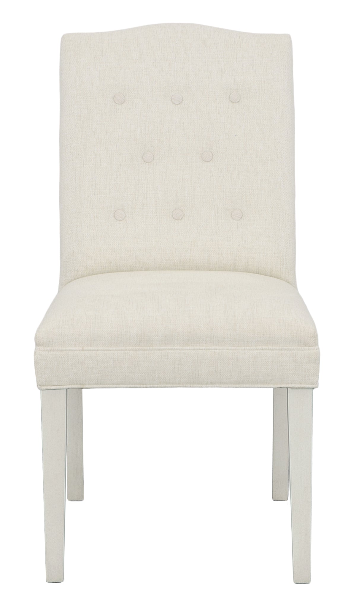 Camel Short Back Leather Side Chair (L-1222-05-L) - Fairfield Chair