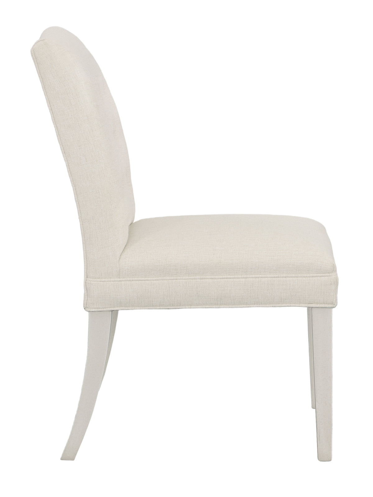 Camel Short Back Leather Side Chair (L-1222-05-L) - Fairfield Chair