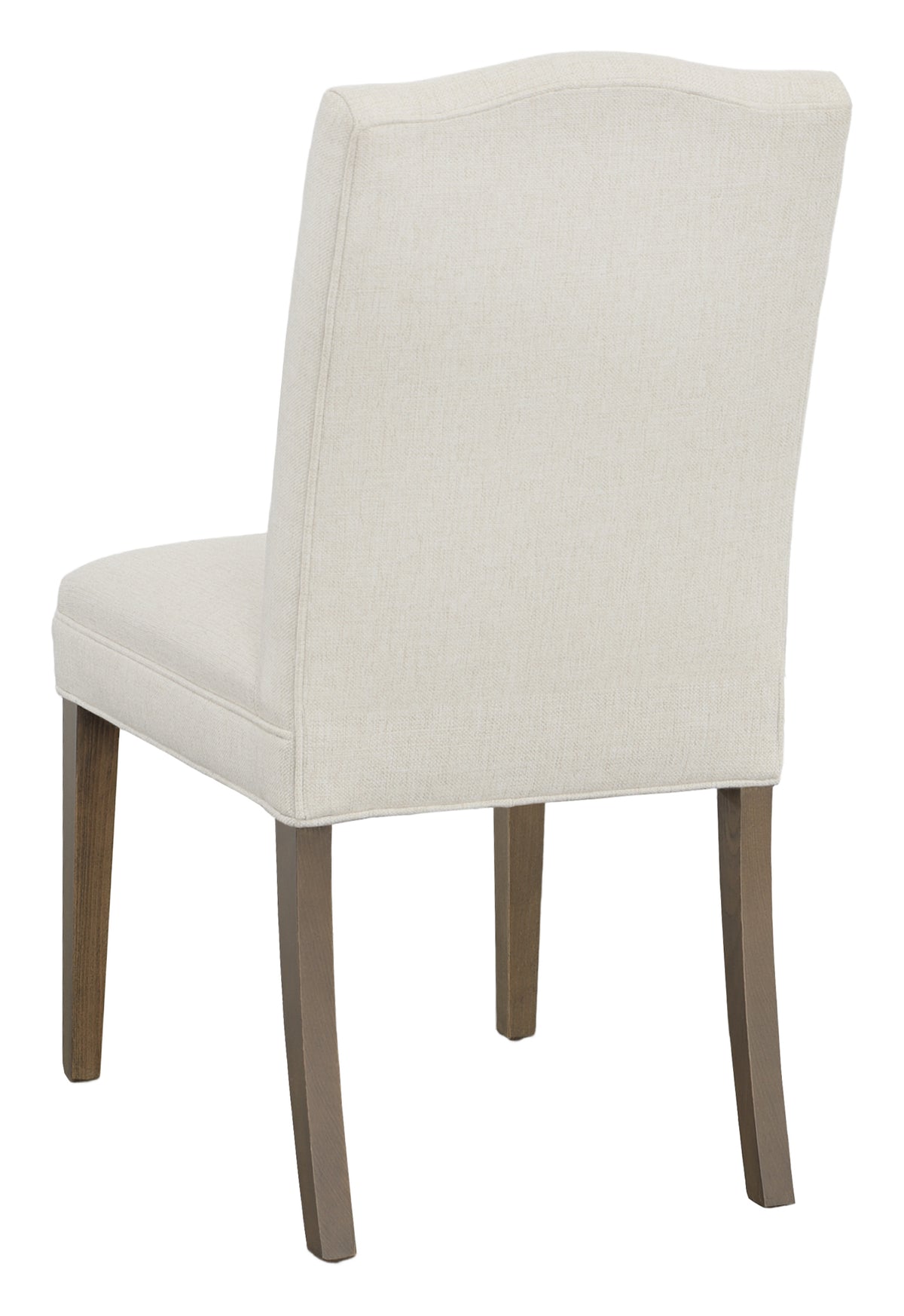 Camel Short Back Side Chair (1222-05-M) - Fairfield Chair