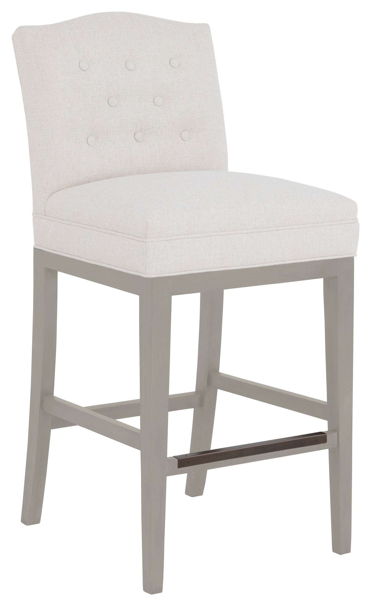 Camel Short Back Bar Stool (1222-07-S) - Fairfield Chair