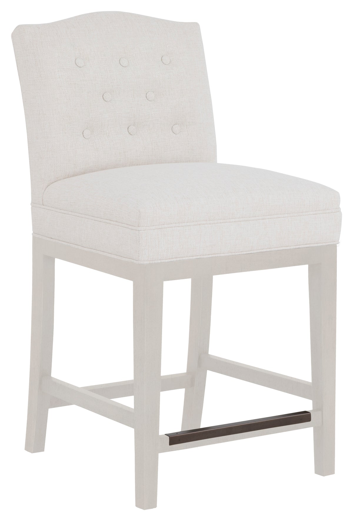 Camel Short Back Counter Stool (1222-C7-L) - Fairfield Chair