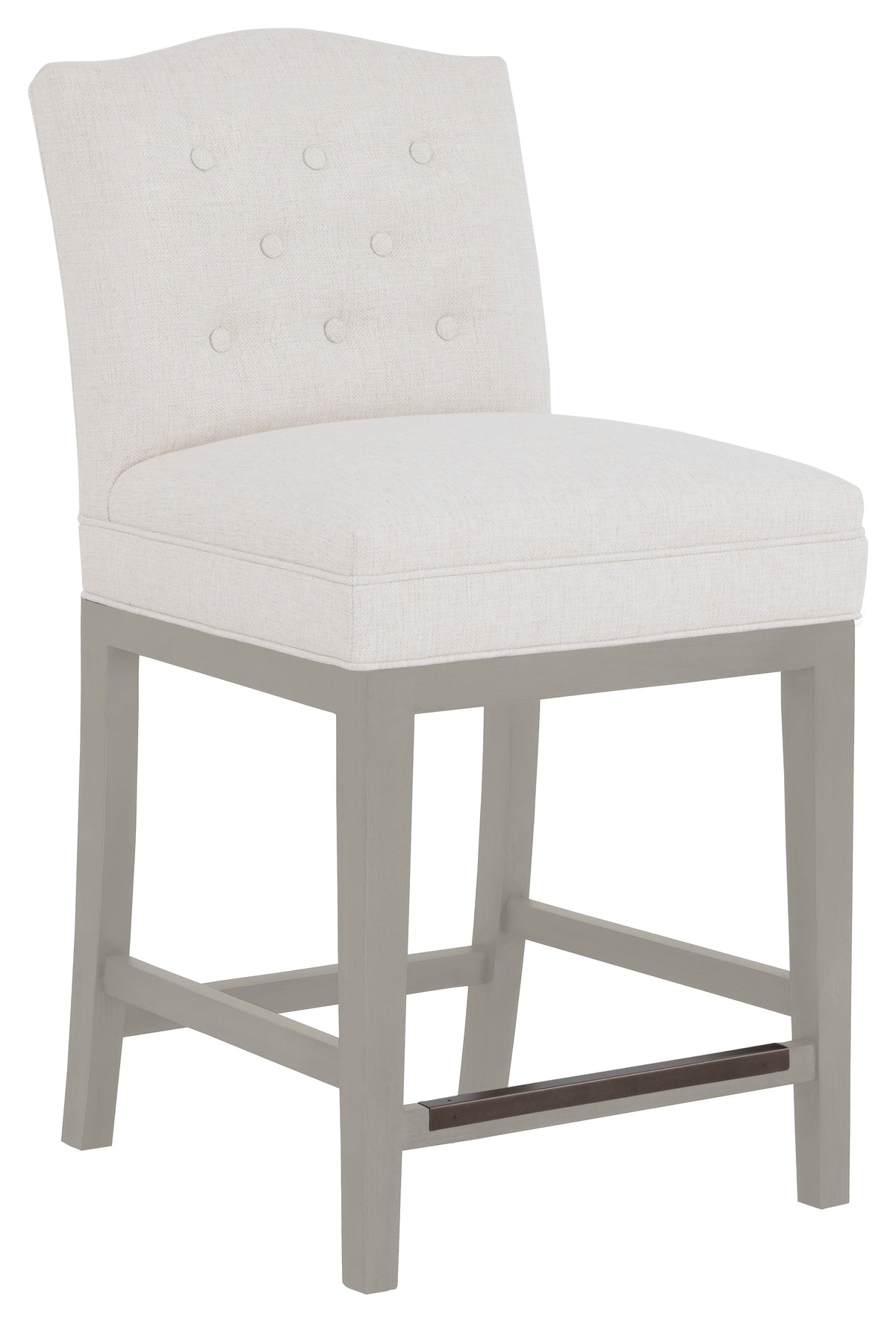 Camel Short Back Counter Stool (1222-C7-S) - Fairfield Chair