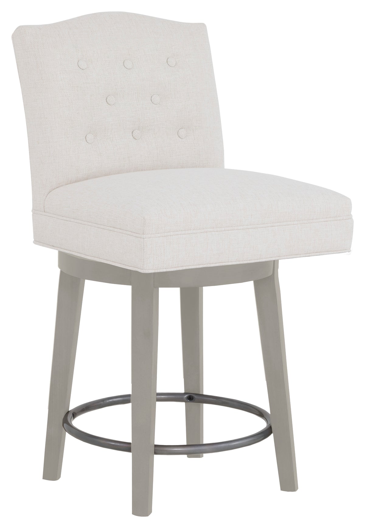 Camel Short Back Swivel Counter Stool (1222-C8-S) - Fairfield Chair
