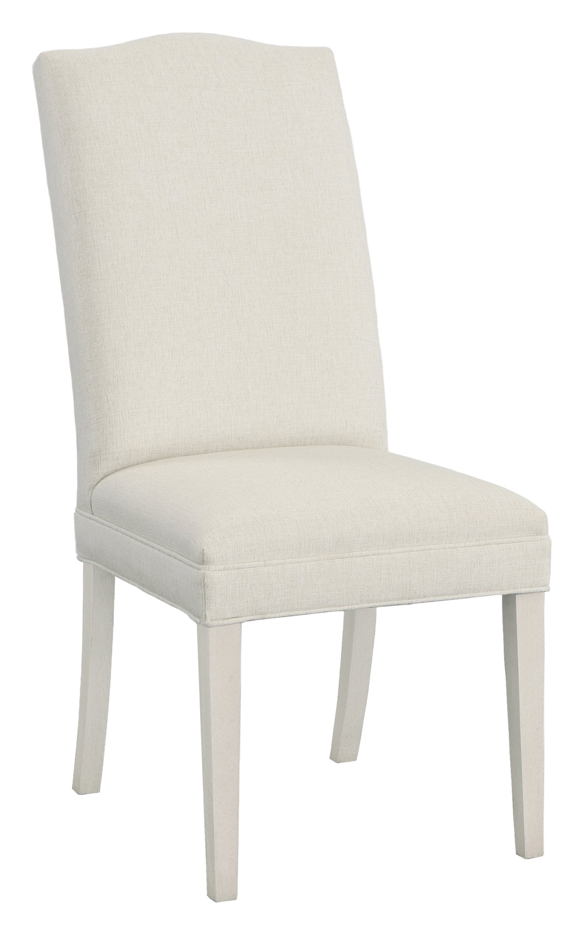 Camel Tall Back Side Chair (1224-05-L) - Fairfield Chair