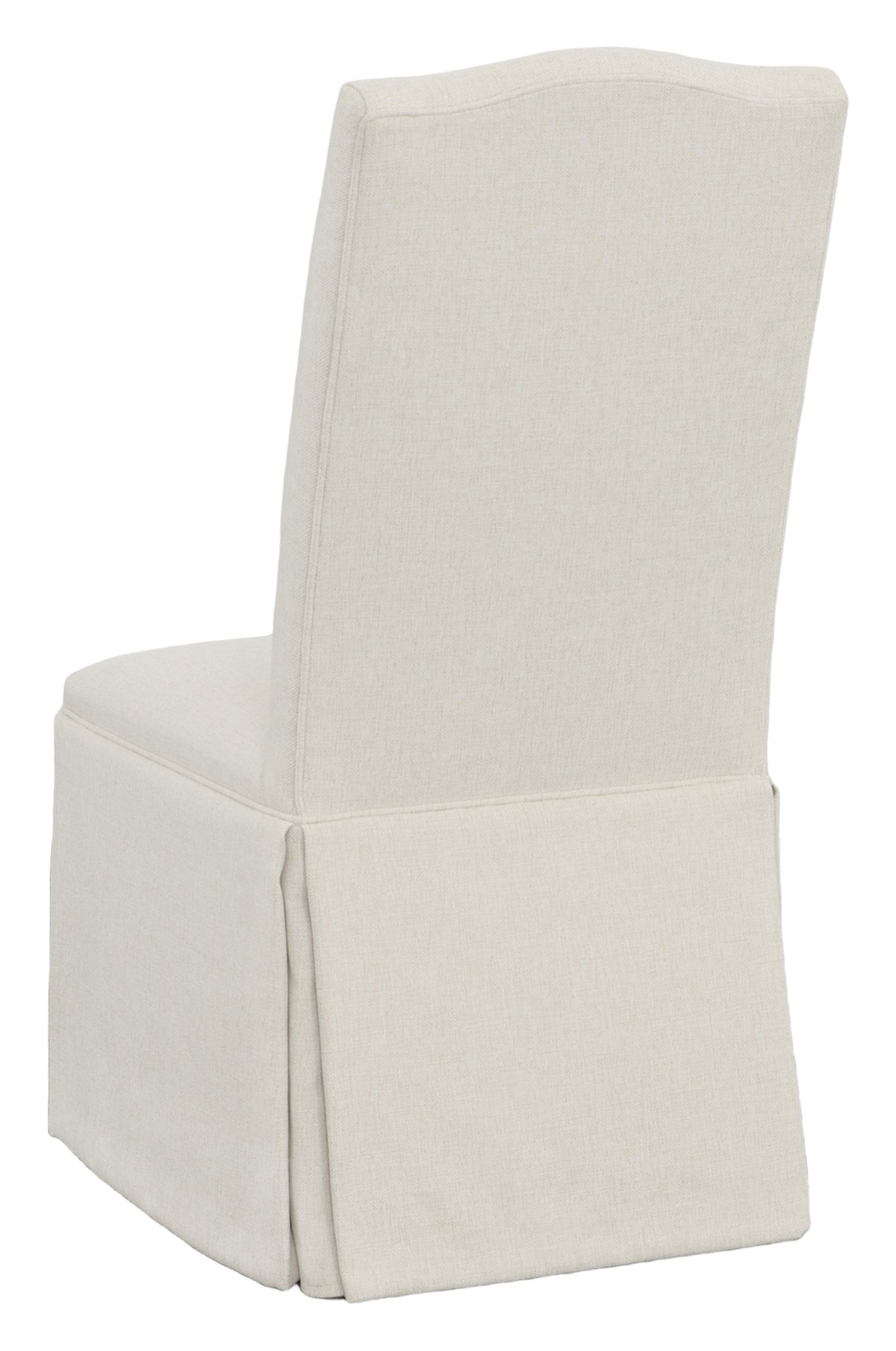 Camel Tall Back Skirted Side Chair (1225-05-T) - Fairfield Chair