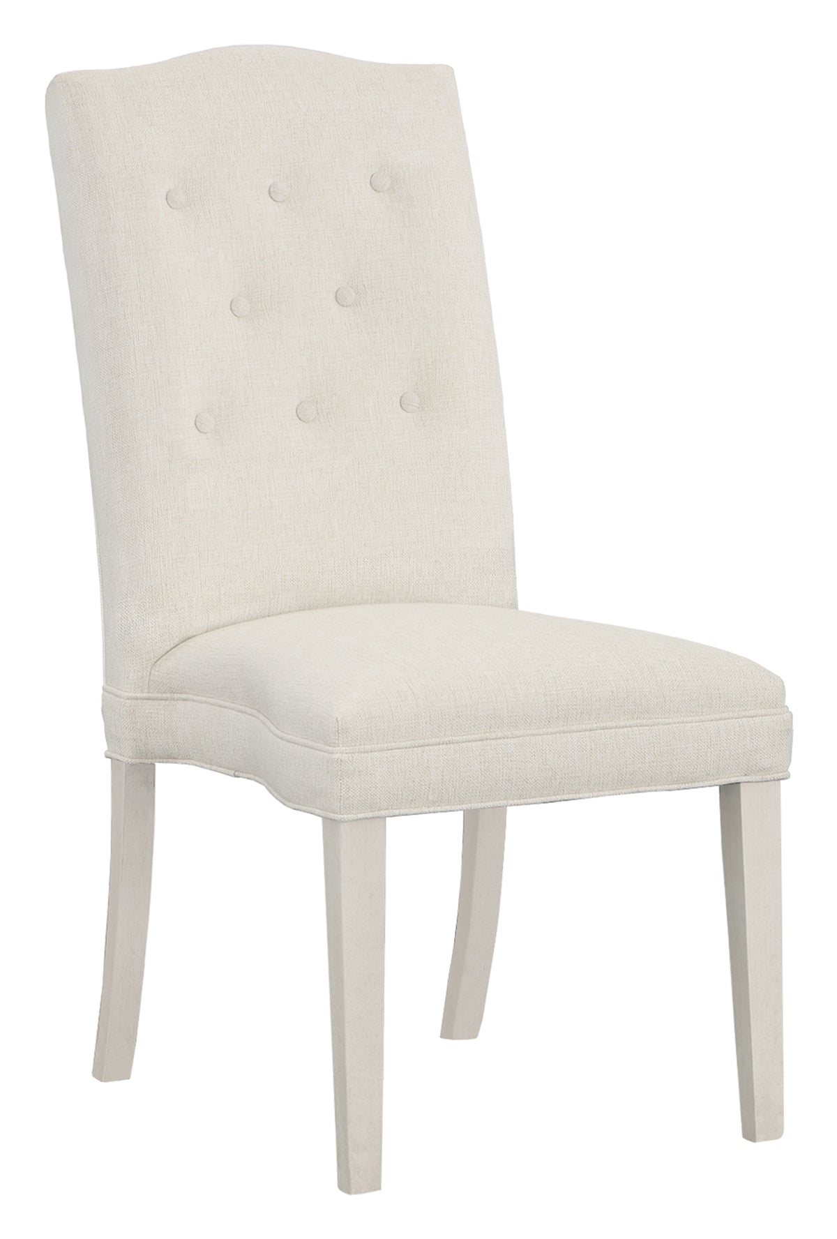 Camel Tall Back Armless Stack Chair (1226-14-L) - Fairfield Chair