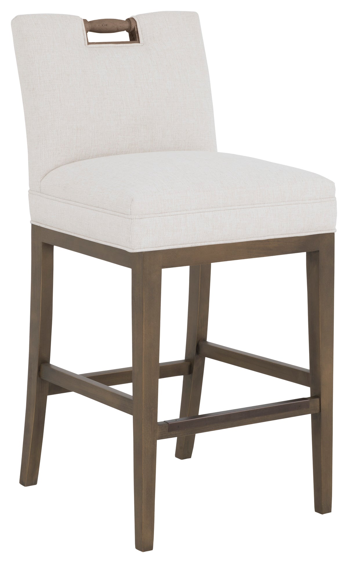 Pull Short Back Bar Stool (1230-07-T) - Fairfield Chair