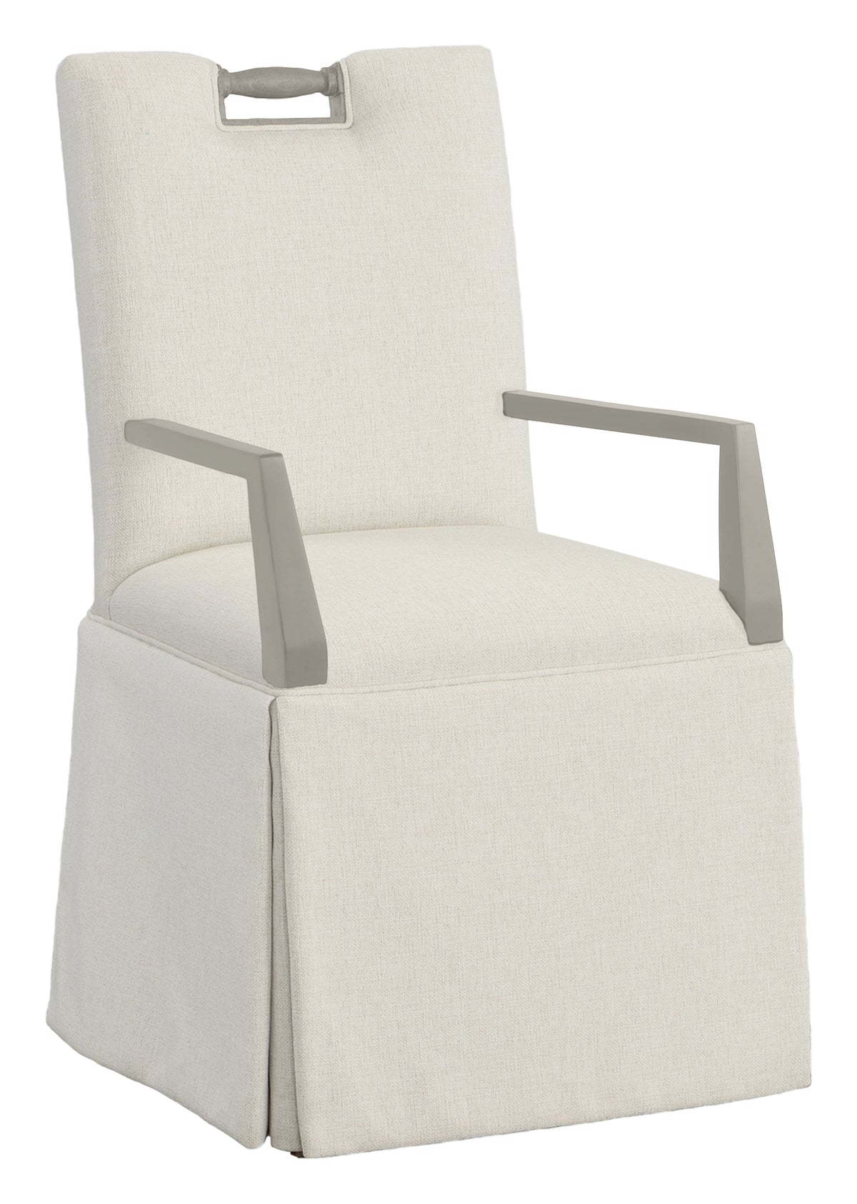 Pull Short Back Skirted Arm Chair (1231-04-S) - Fairfield Chair