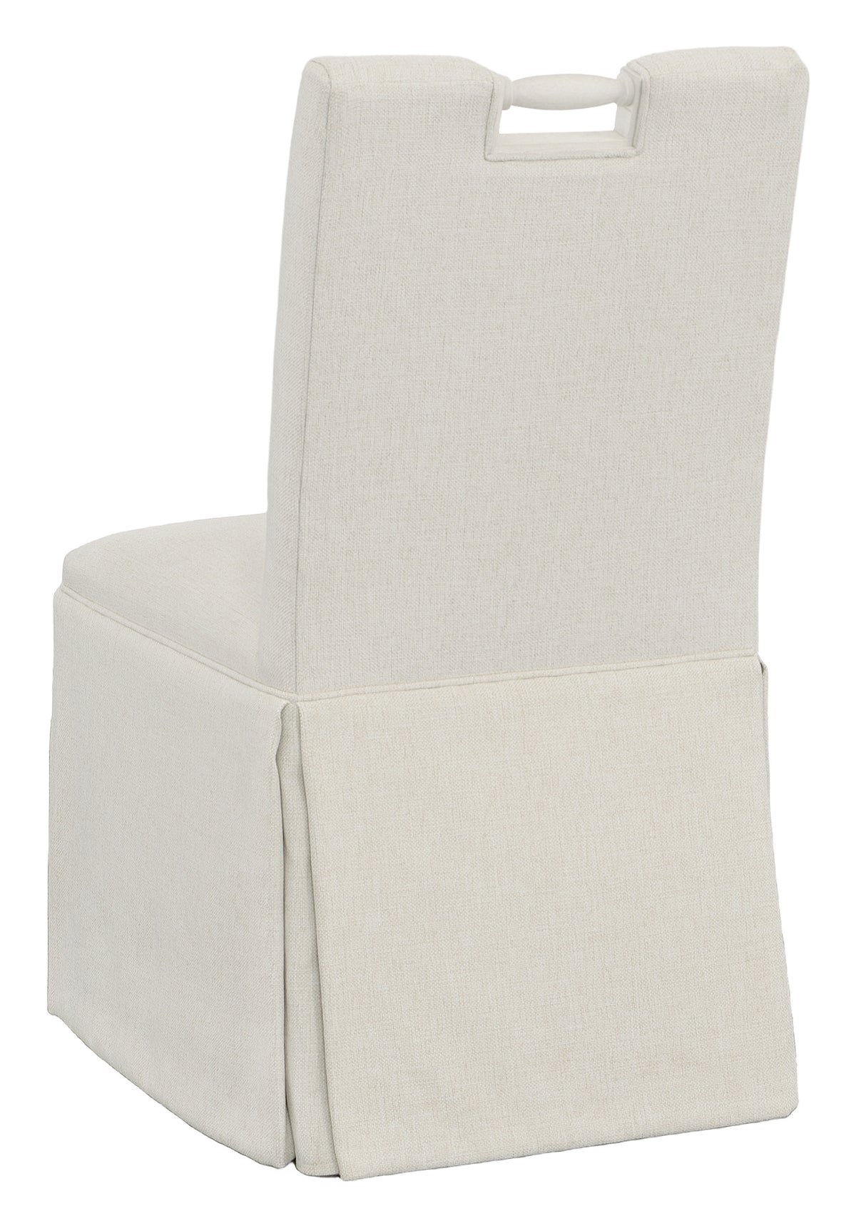 Pull Short Back Skirted Dining Chair (1231-05-L) - Fairfield Chair