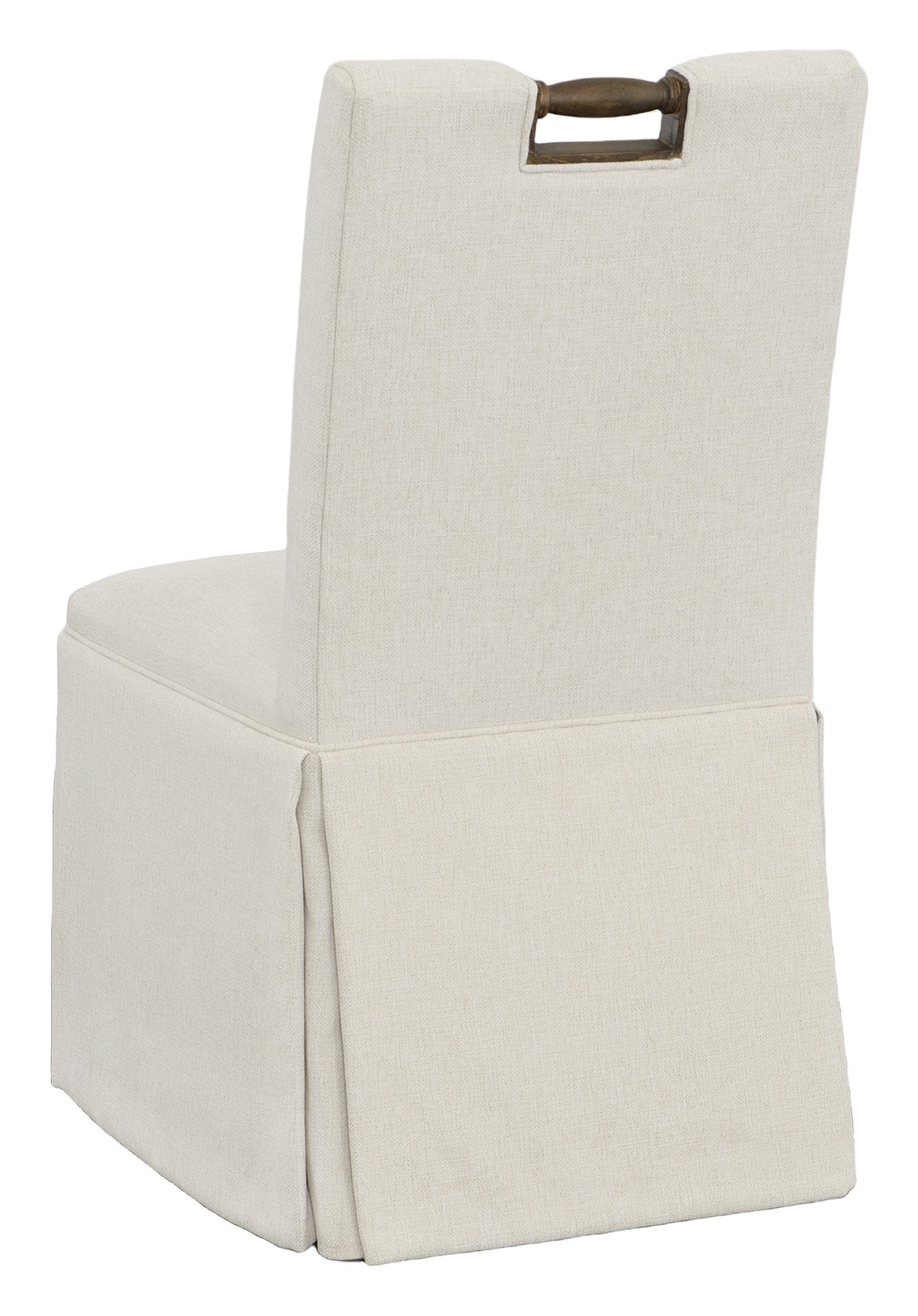 Pull Short Back Skirted Side Chair (1231-05-T) - Fairfield Chair