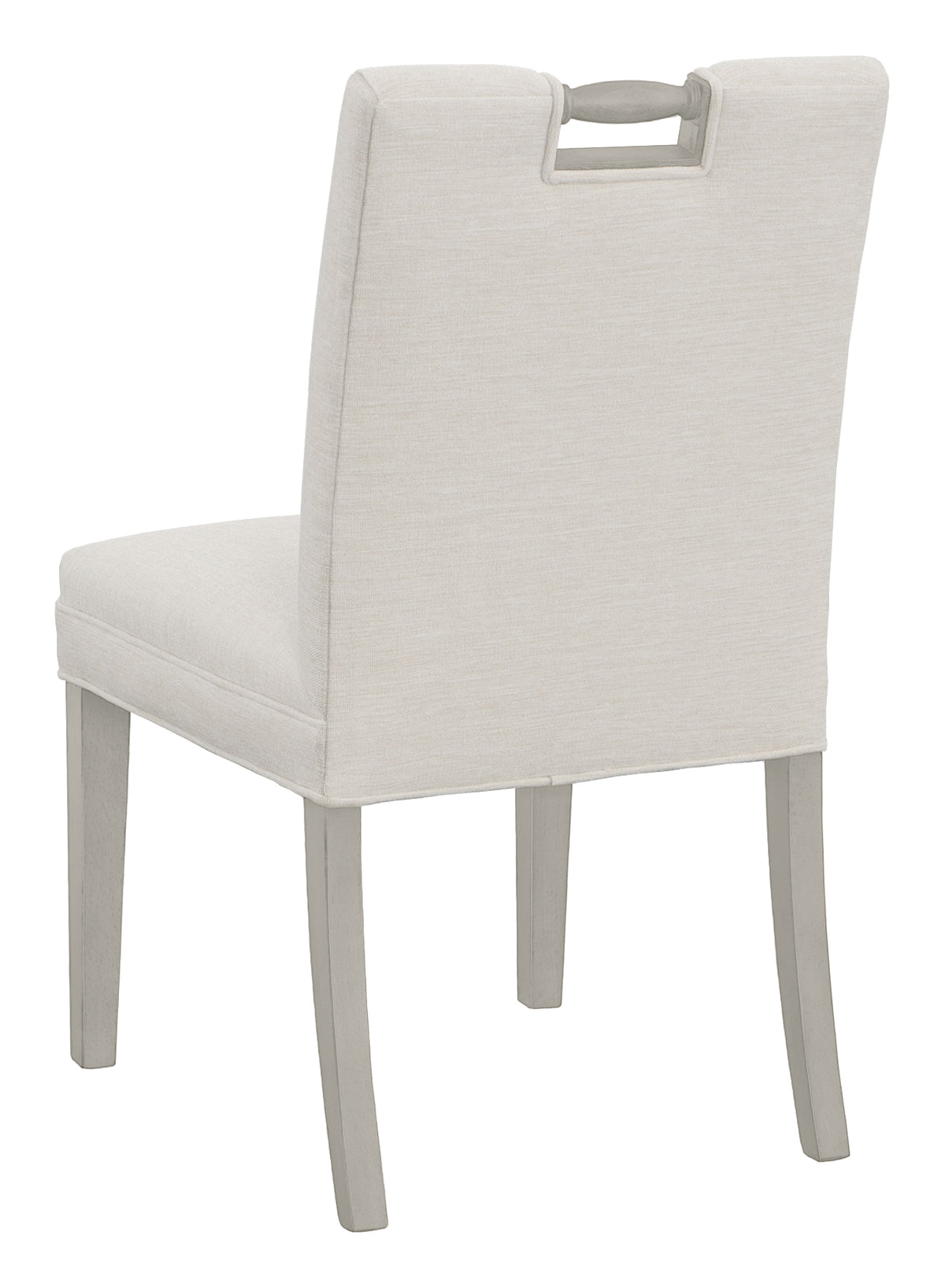 Pull Short Back Leather Side Chair (L-1232-05-S) - Fairfield Chair