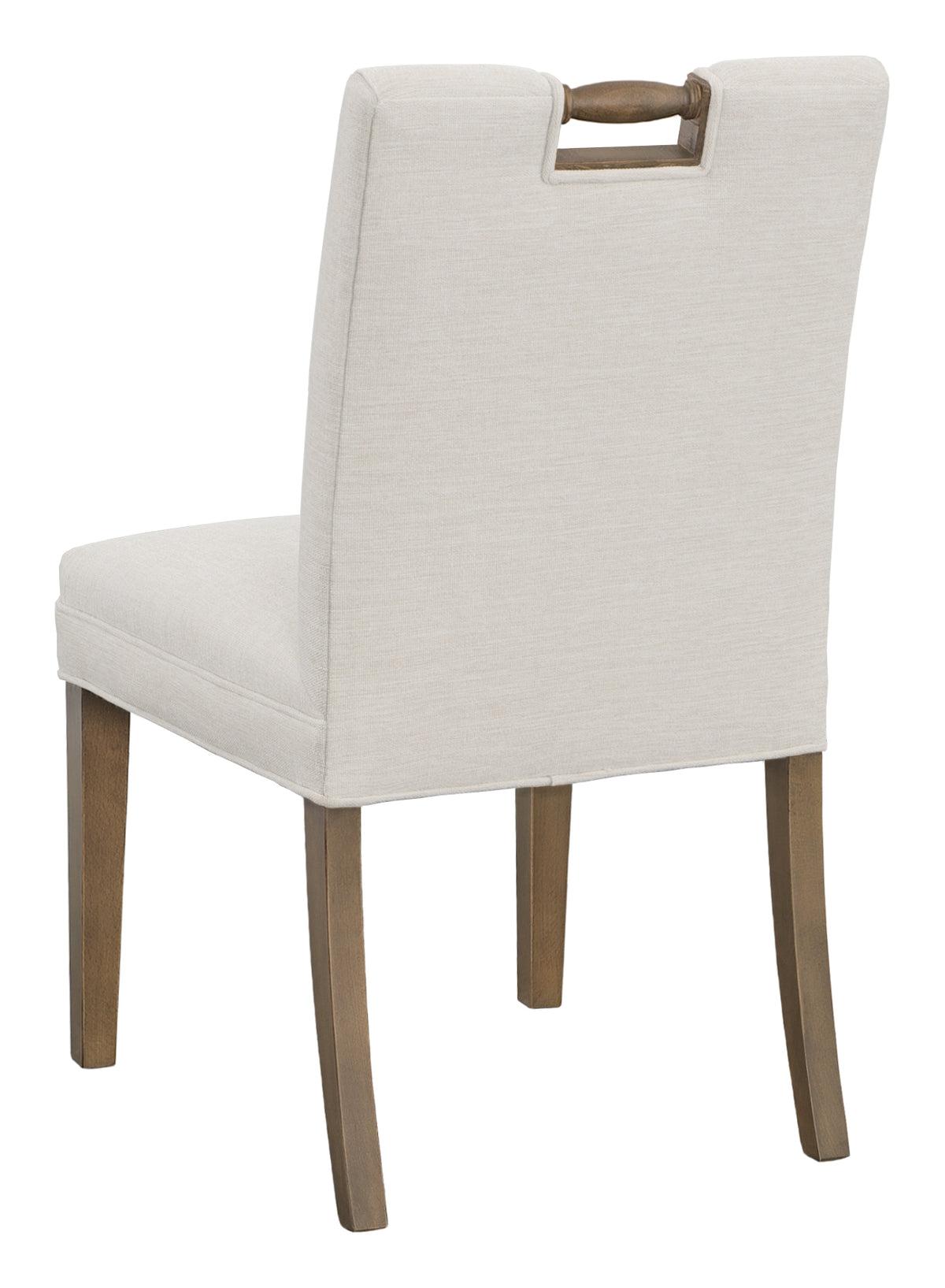 Pull Short Back Leather Side Chair (L-1232-05) - Fairfield Chair