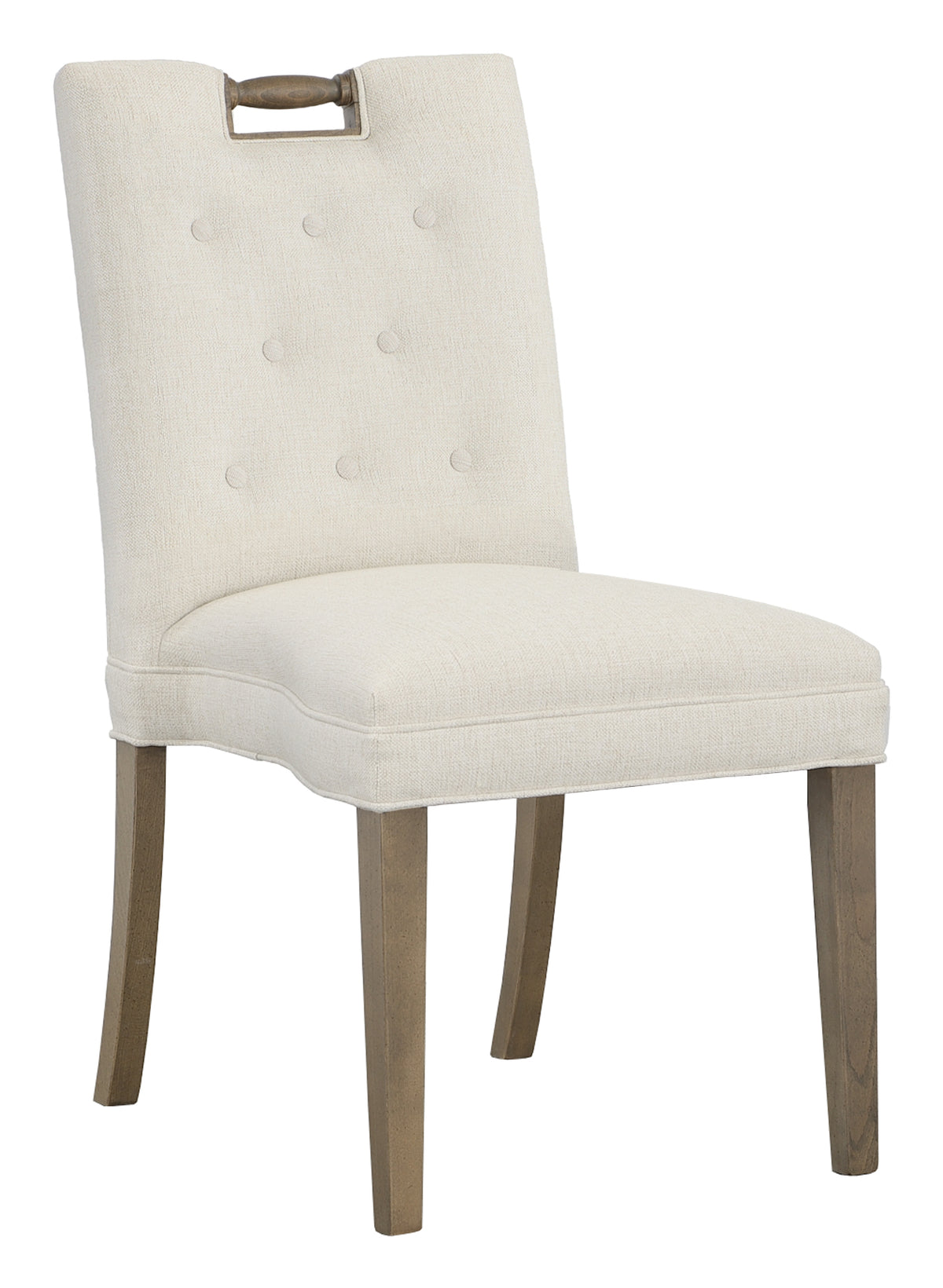 Pull Short Back Armless Stack Chair (1232-14) - Fairfield Chair