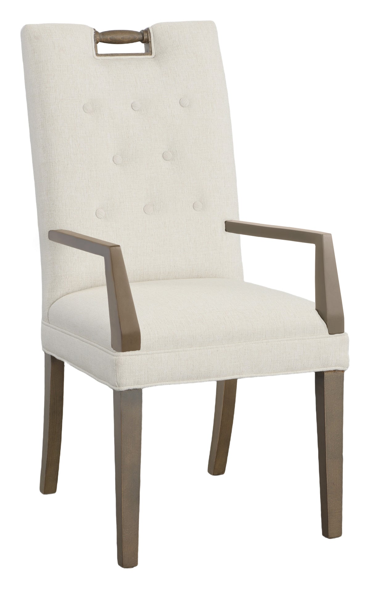 Pull Tall Back Arm Chair (1236-04) - Fairfield Chair