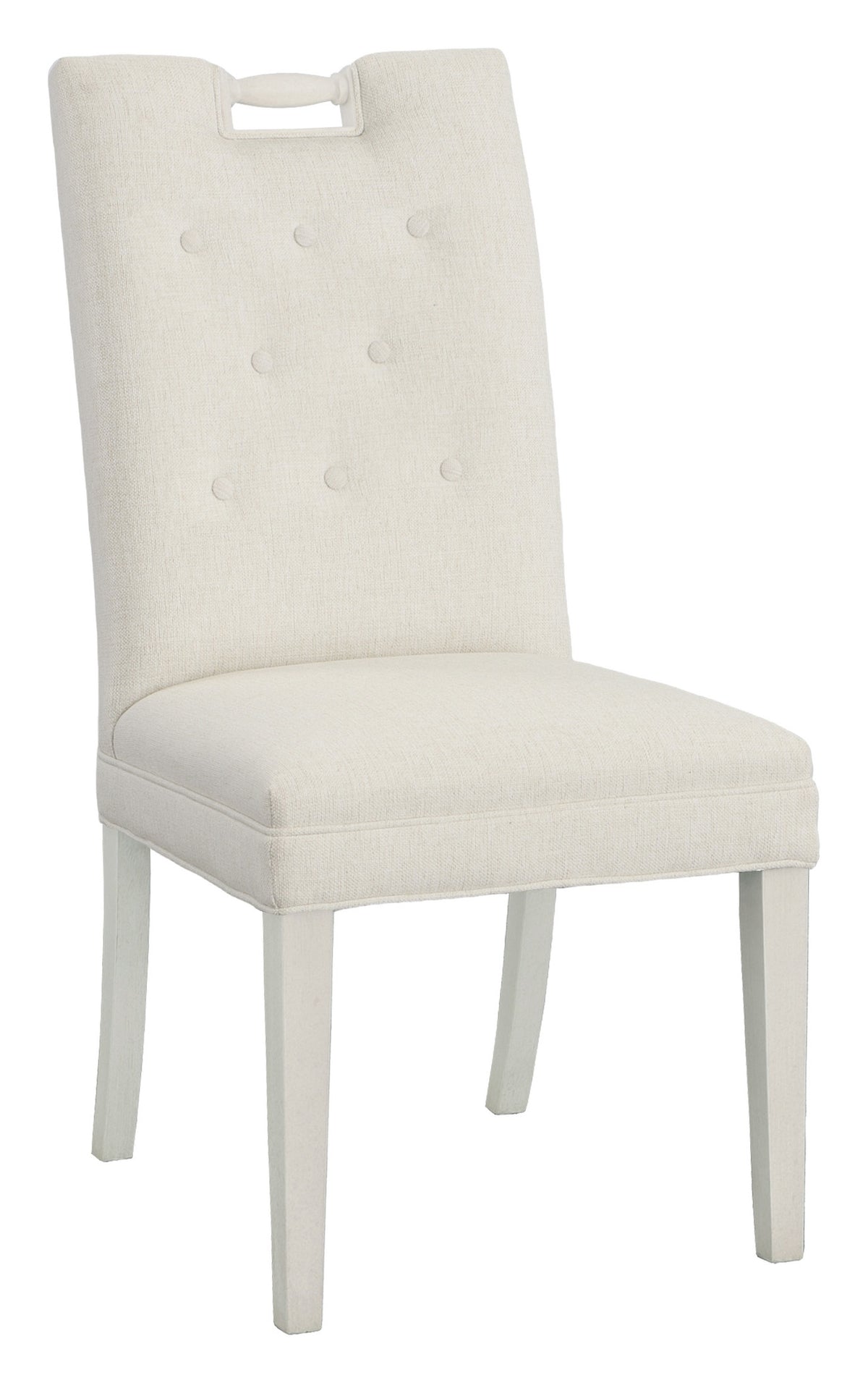 Pull Tall Back Leather Side Chair (L-1236-05-L) - Fairfield Chair