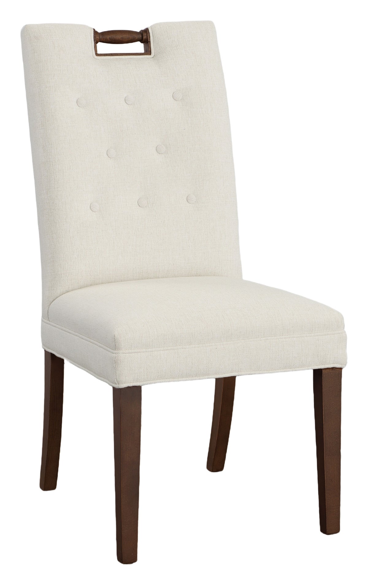 Pull Tall Back Leather Side Chair (L-1236-05-T) - Fairfield Chair