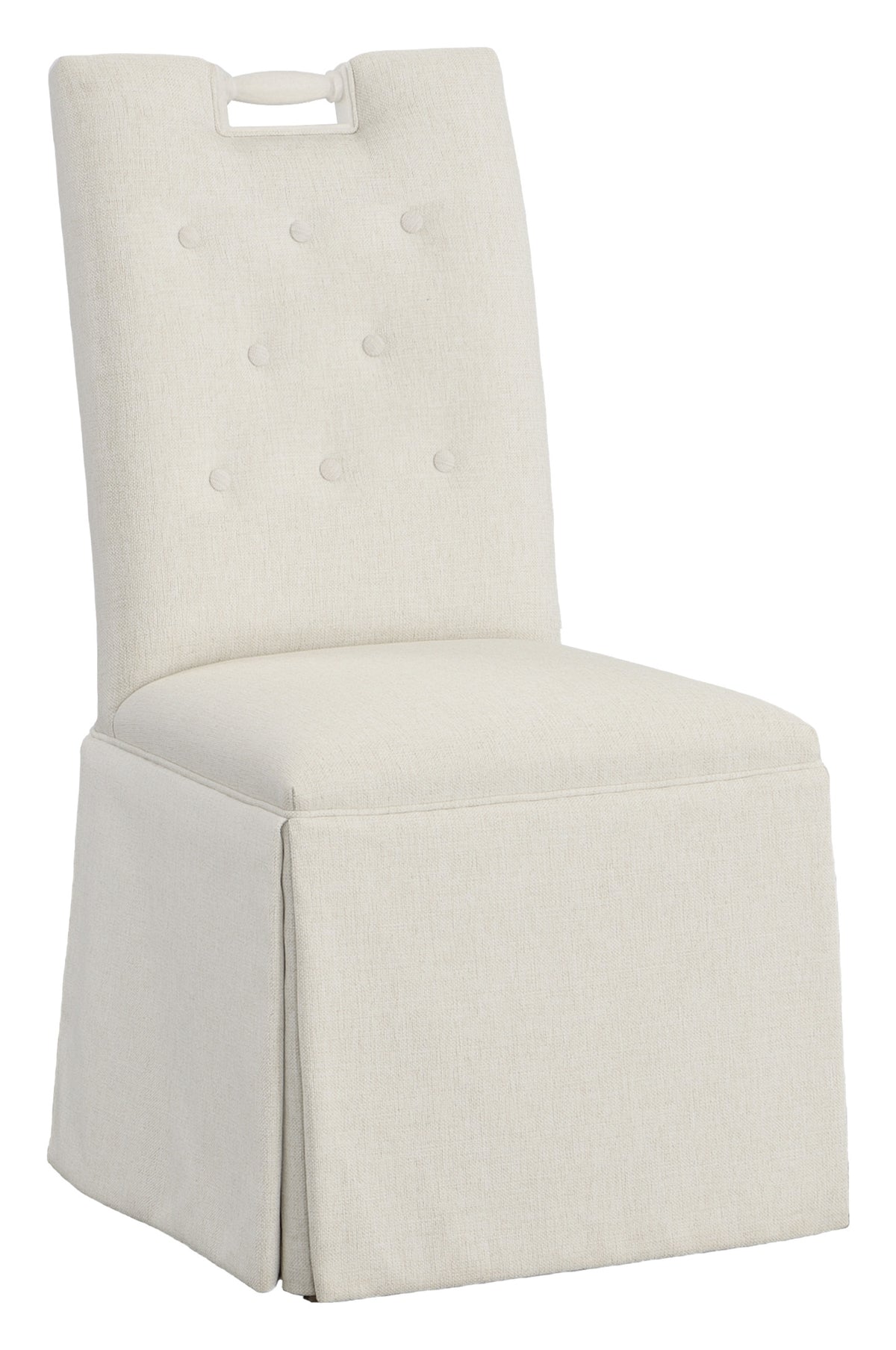 Pull Tall Back Skirted Dining Chair (1237-05-L) - Fairfield Chair