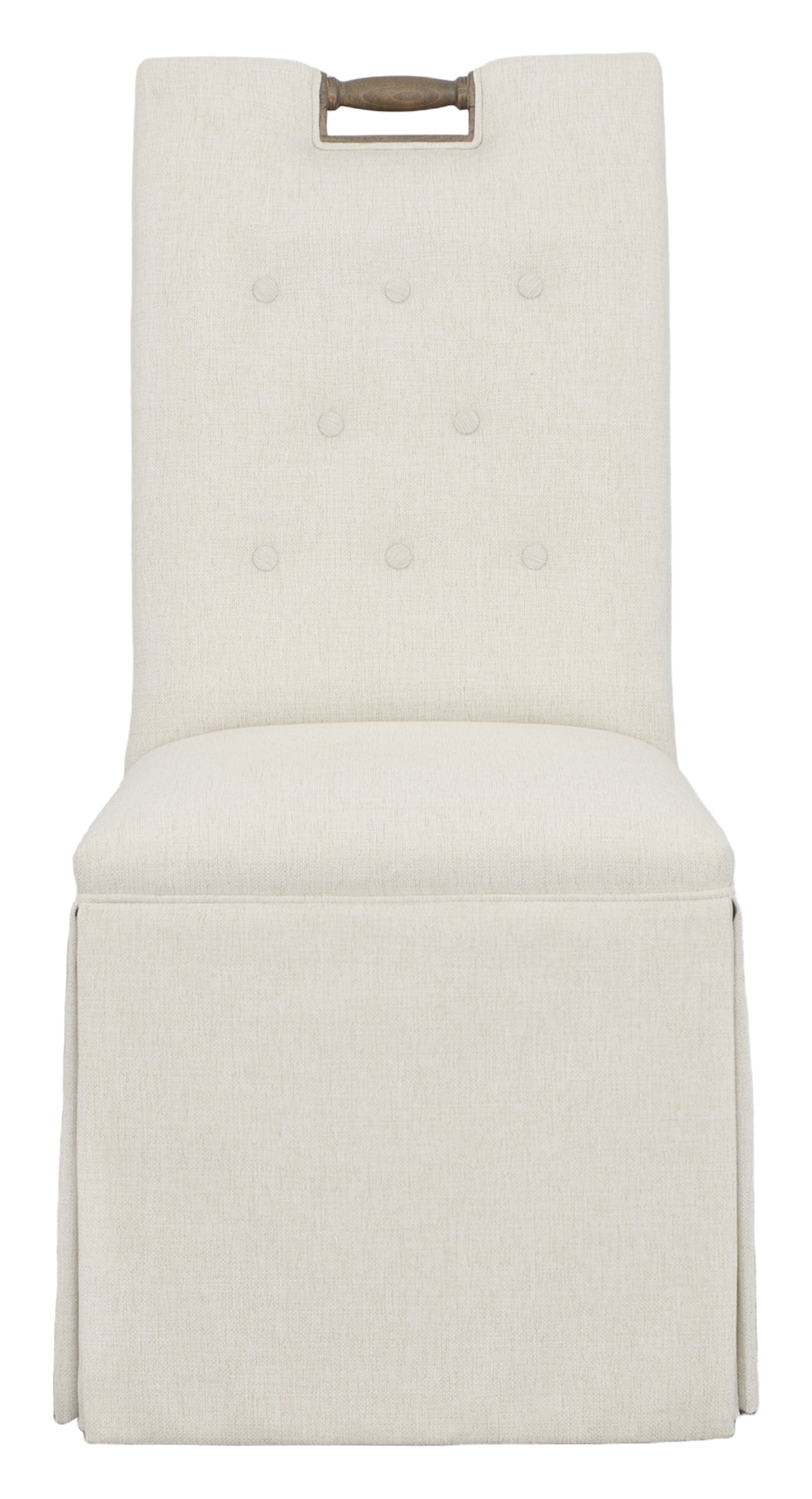 Pull Tall Back Skirted Dining Chair (1237-05) - Fairfield Chair