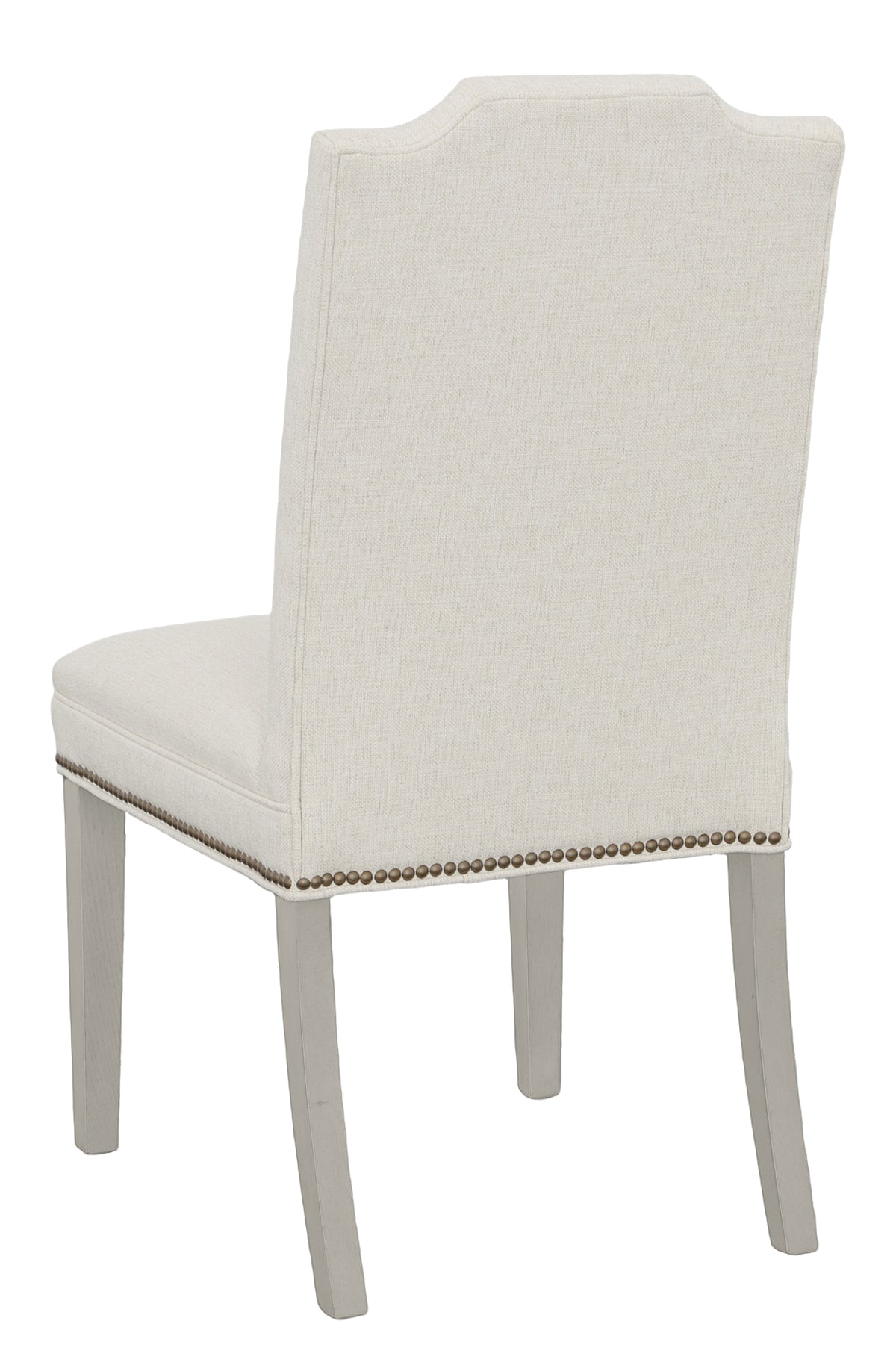 Empire Short Back Leather Side Chair (L-1240-05-S) - Fairfield Chair
