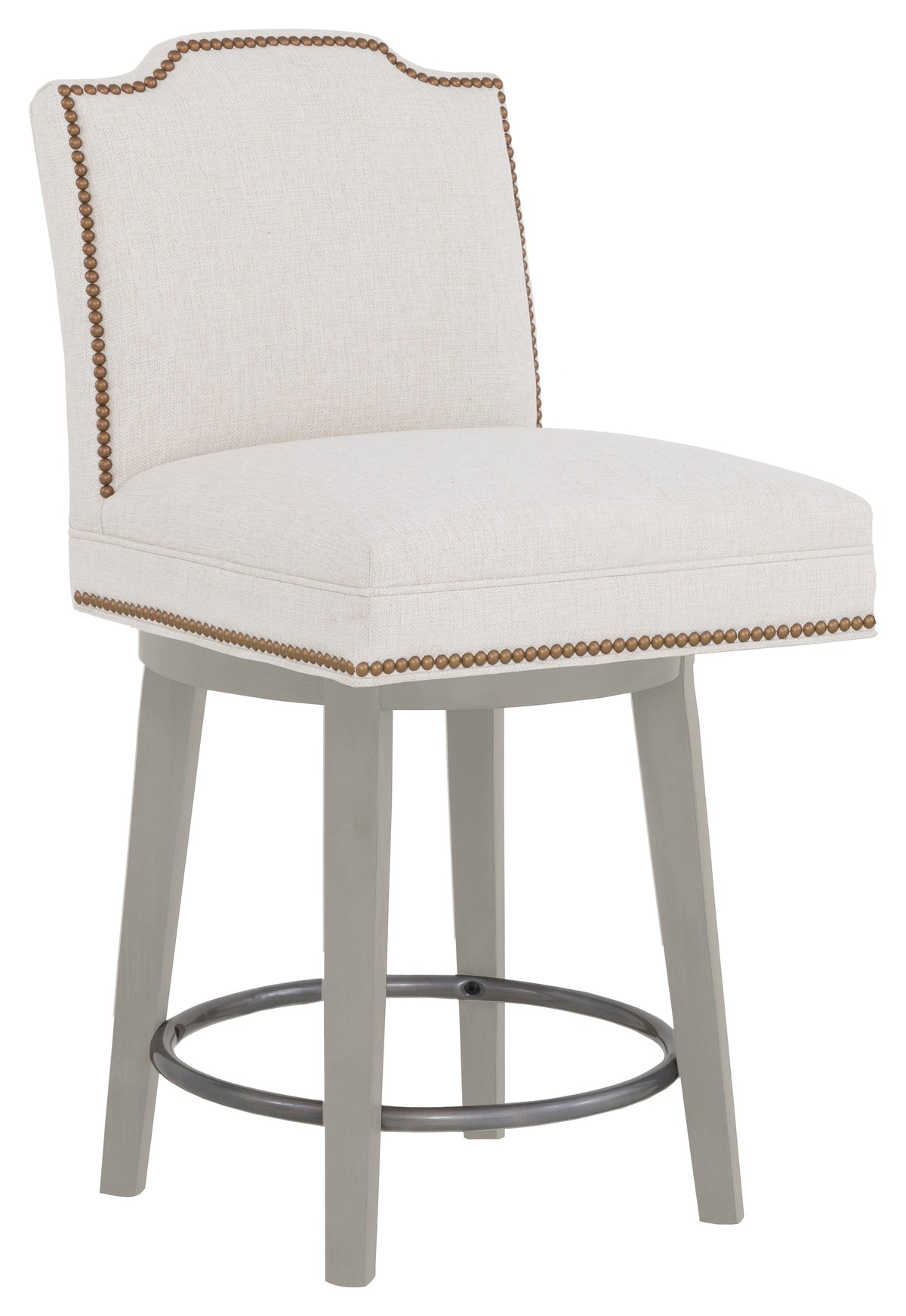 Empire Short Back Swivel Counter Stool (1240-C8-S) - Fairfield Chair