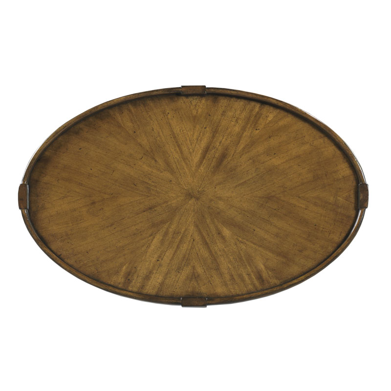 Linwood Oval Side Table