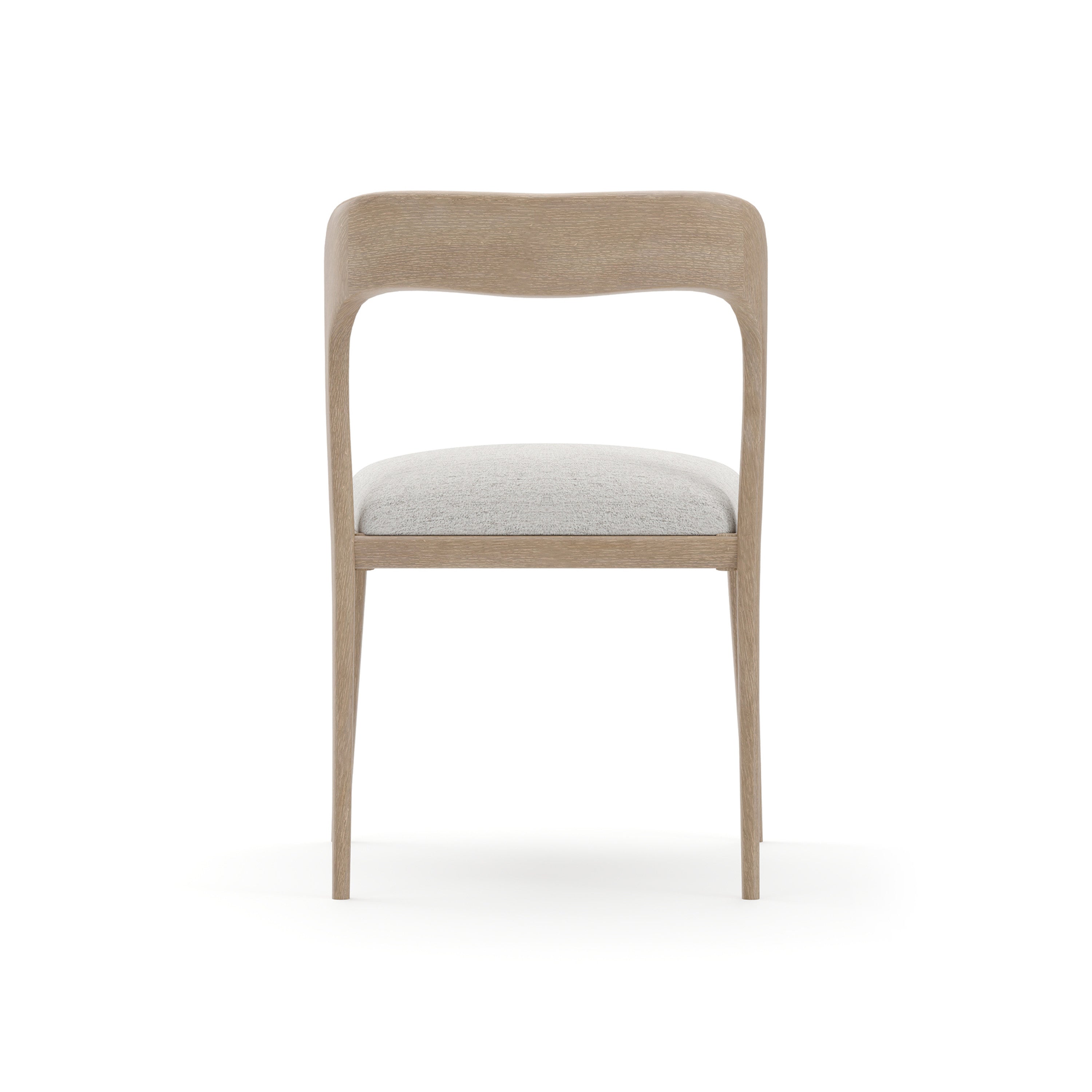 Rhythm Side Chair Ivory – Dining Chairs by Caracole | Sutter & Vale