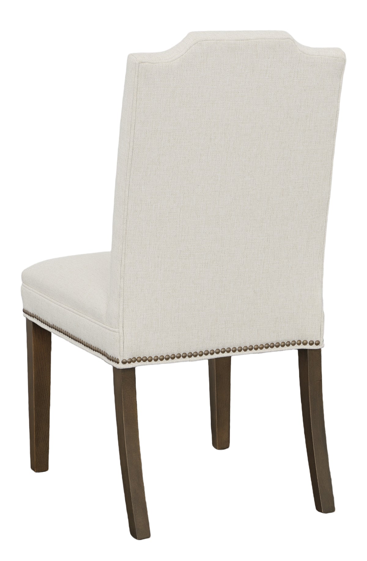 Empire Short Back Leather Side Chair (L-1242-05-T) - Fairfield Chair